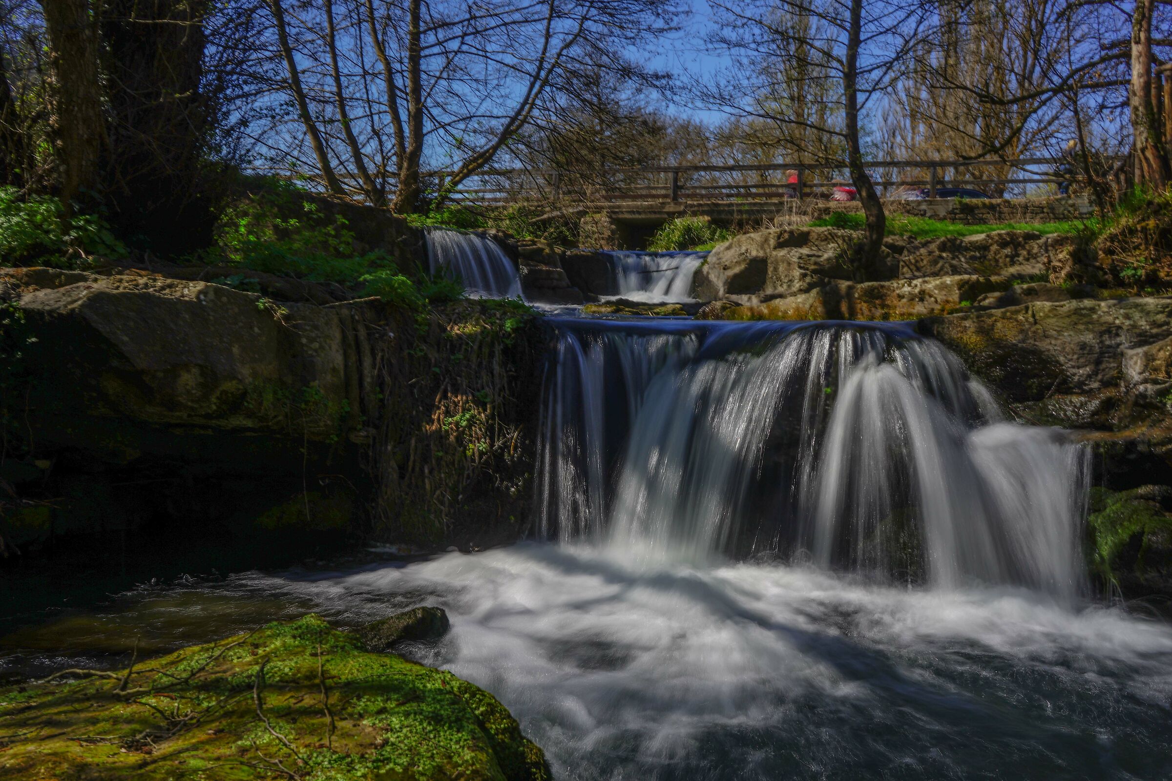 Monte Gelato Waterfalls