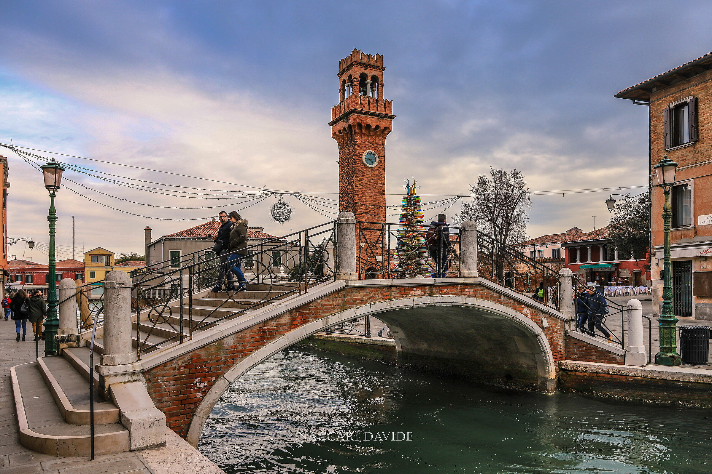 Murano Bridge and the Glass tree
