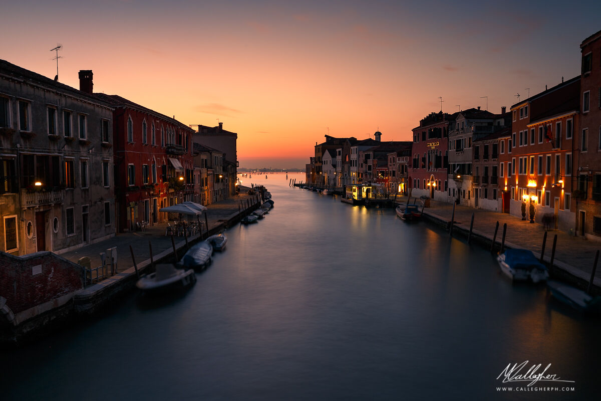Tramonto Veneziano