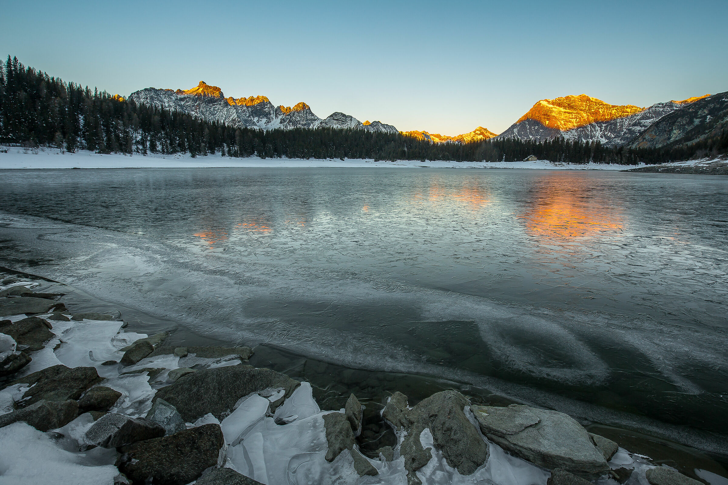 E dopo il grande freddo, il disgelo.