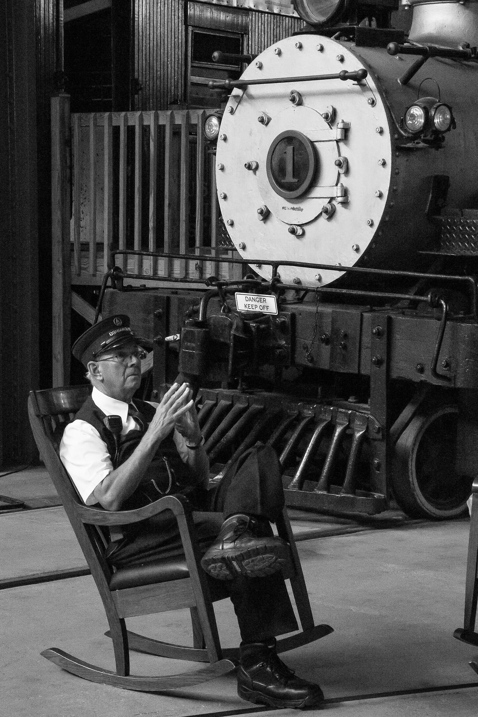 The Station's pause-Oregon