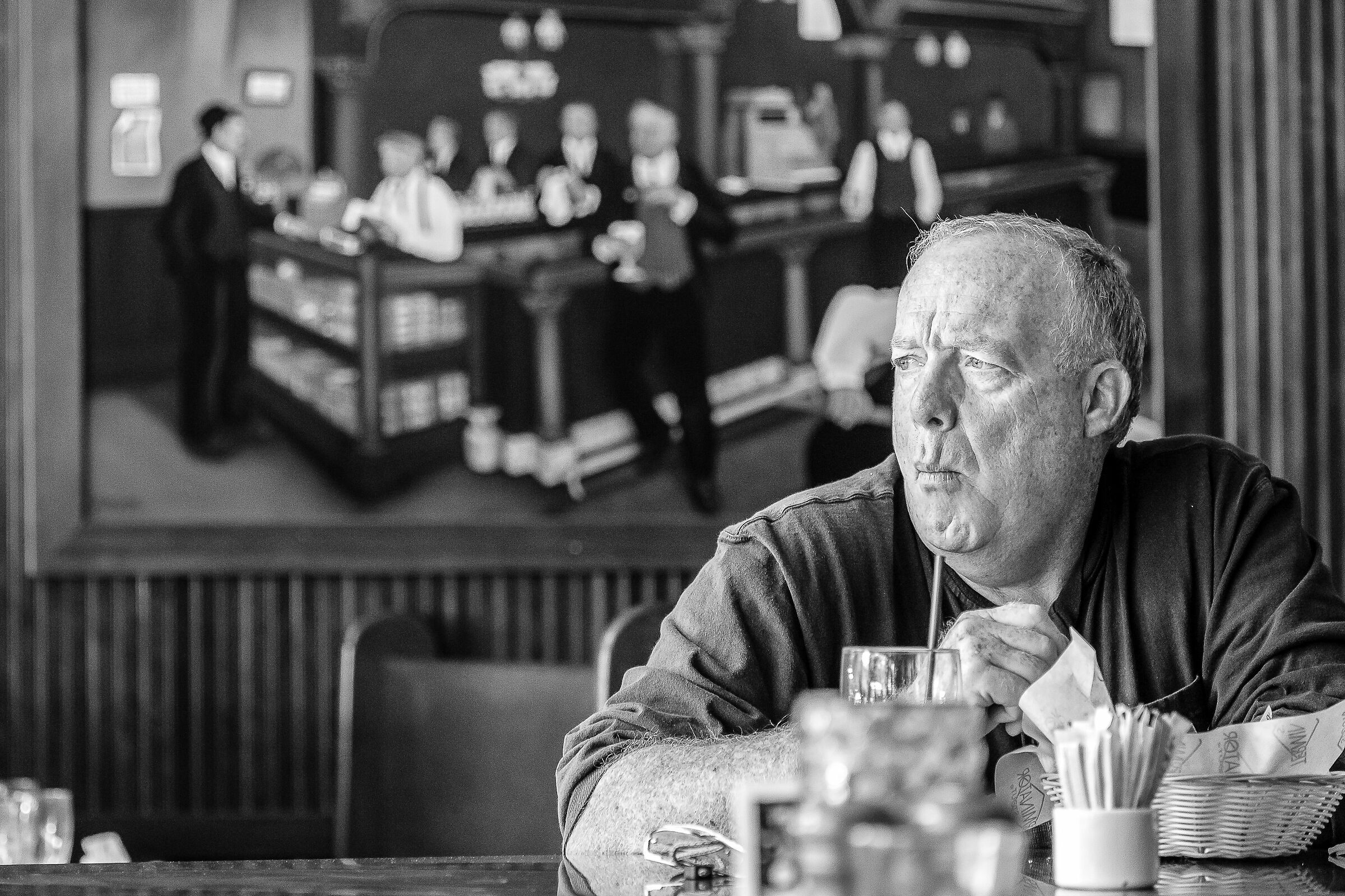 Reflections from Pub-Portland