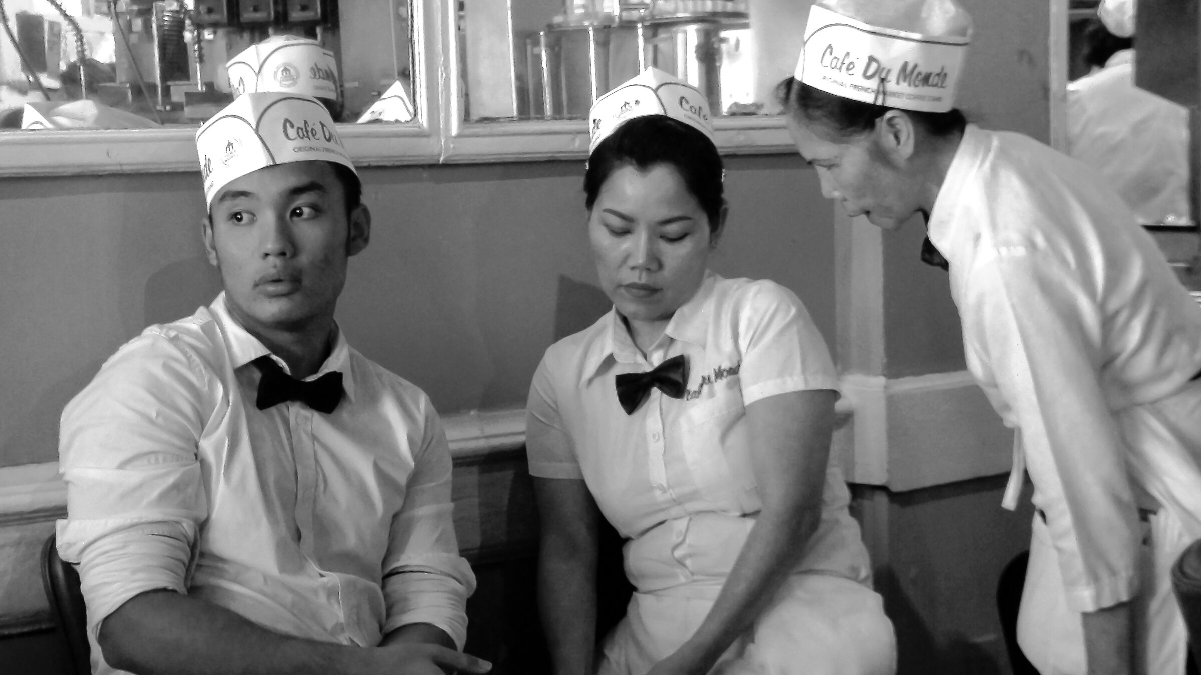 Cafe du Monde-New Orleans
