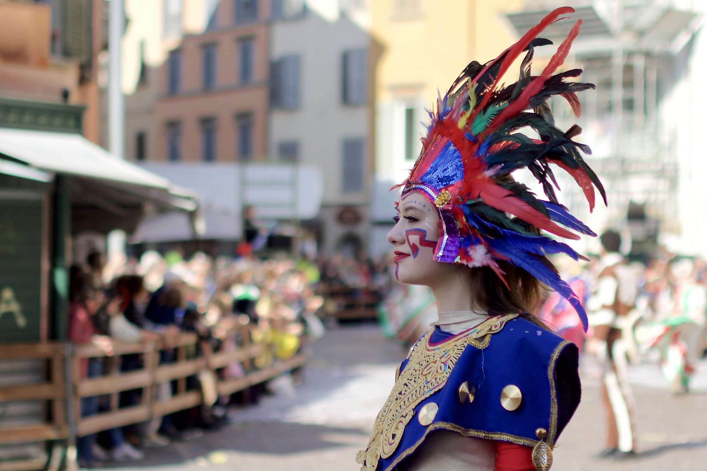 bergamo, sfilata di mezza quaresima