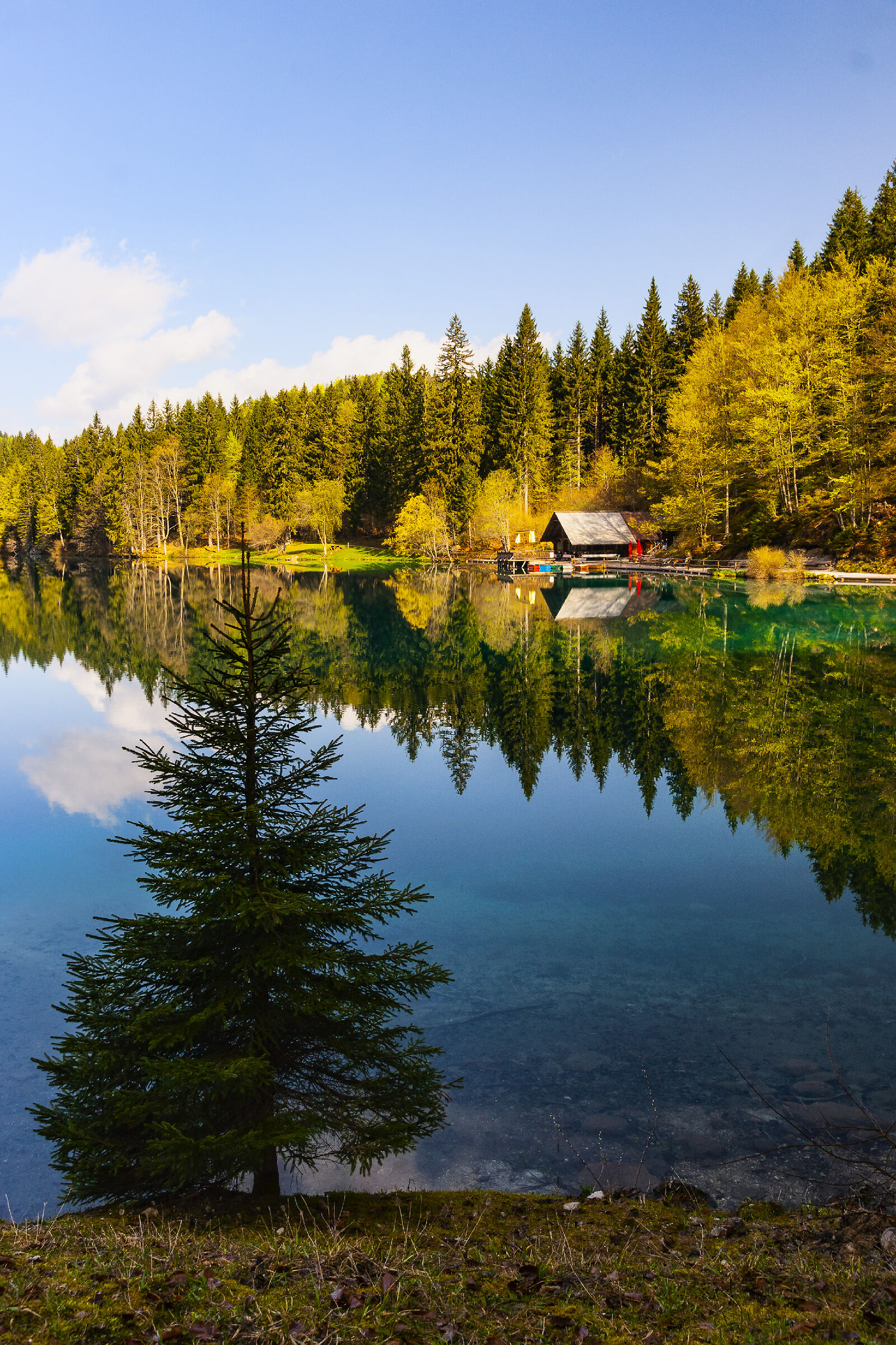 Fusine lago inferiore