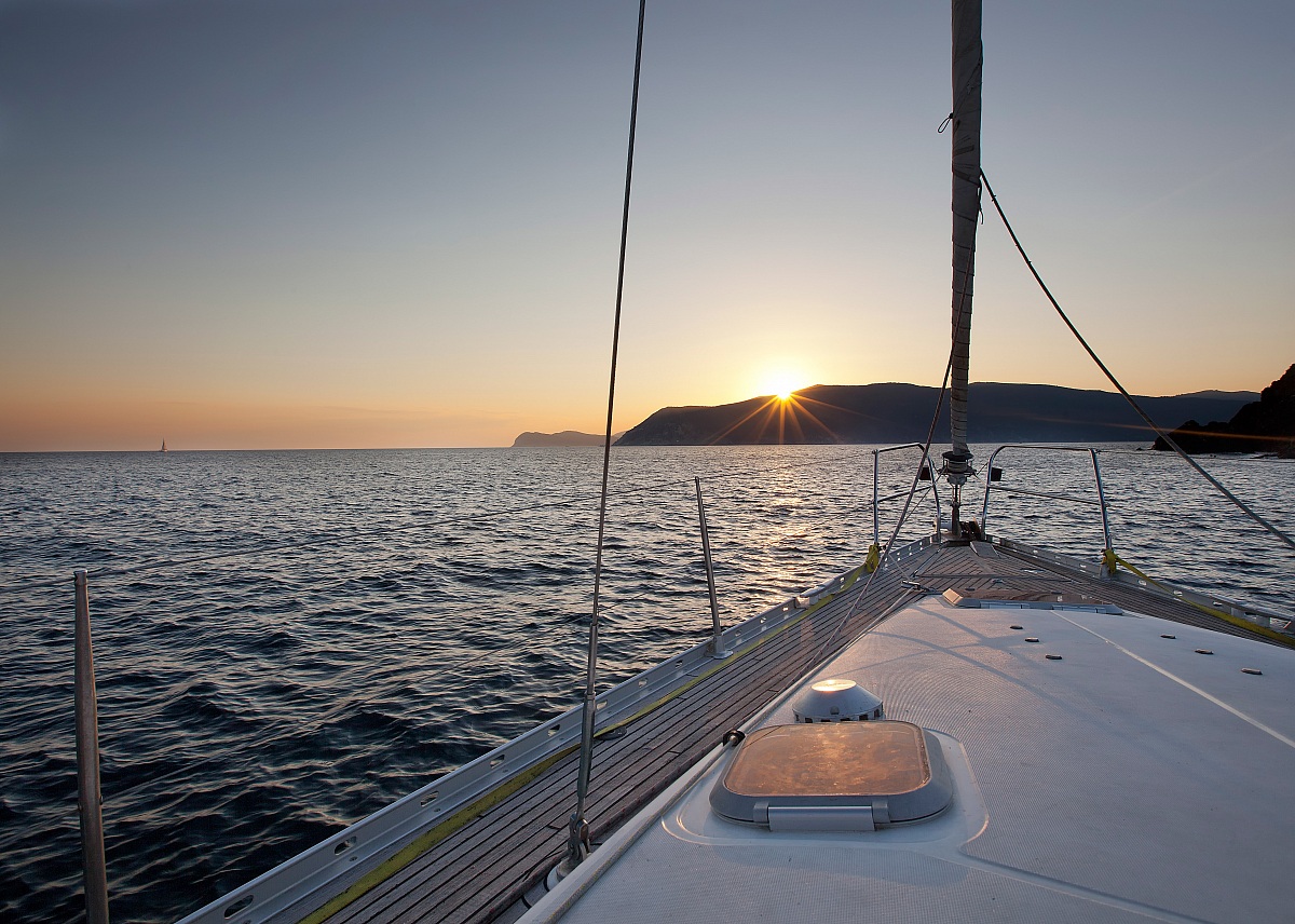 Riflessioni al tramonto