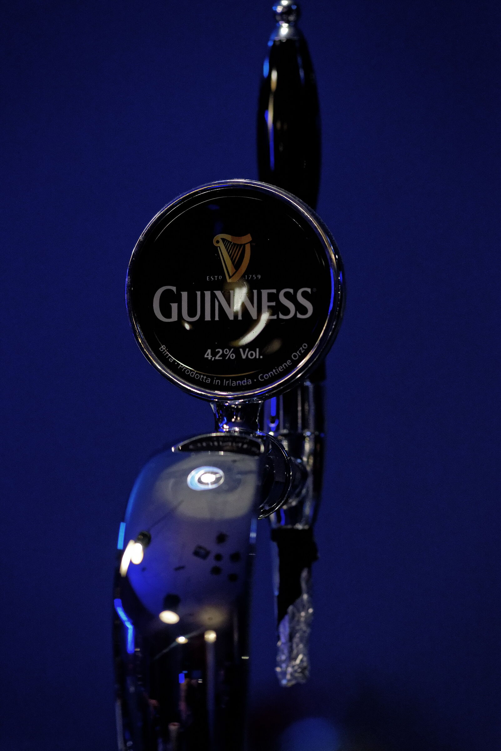 A Guinness in Blue