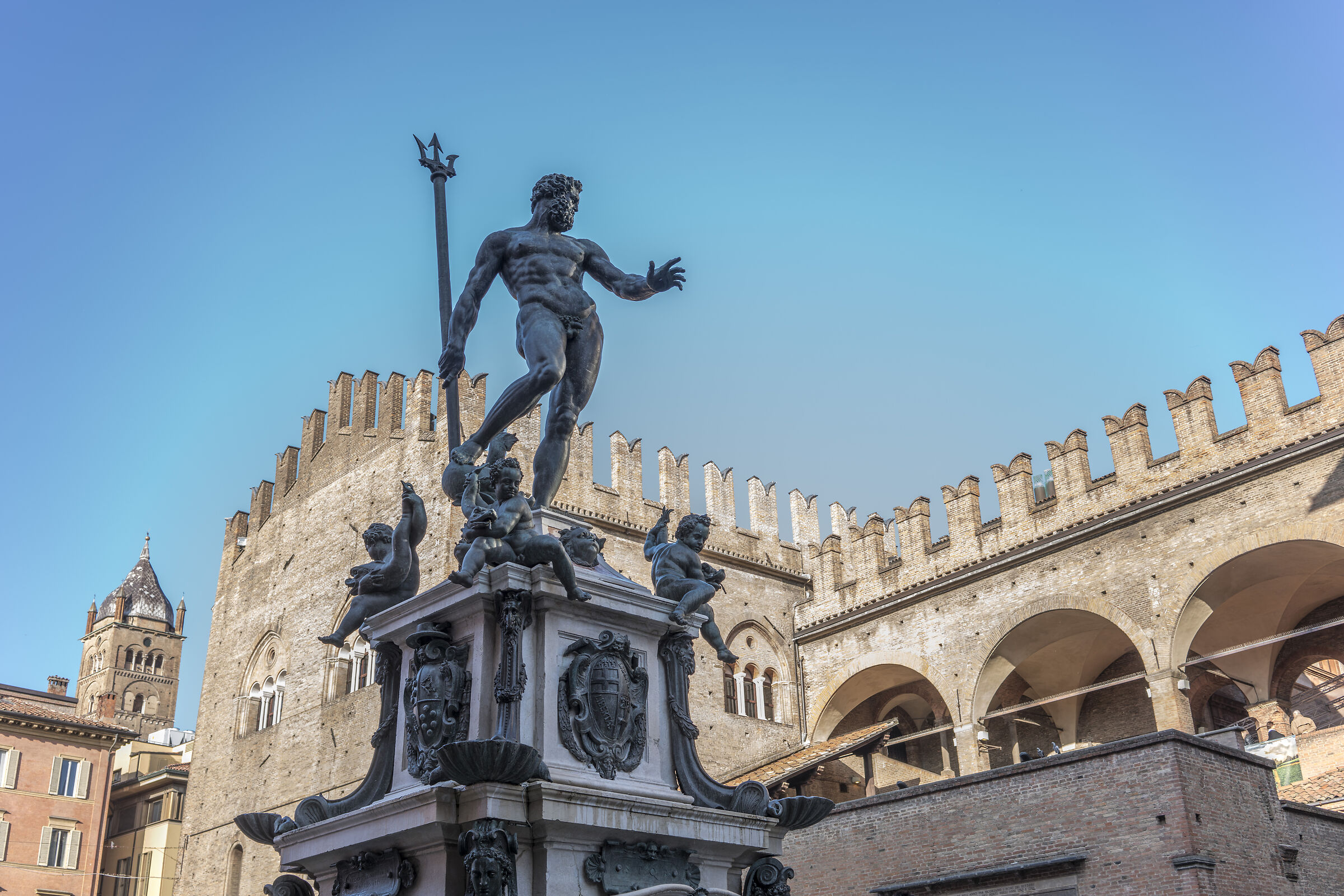 statua del Nettuno -Bologna-