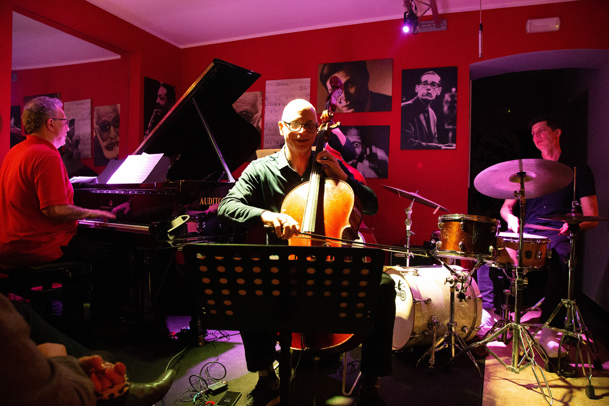 Ensemble esegue Artemisia