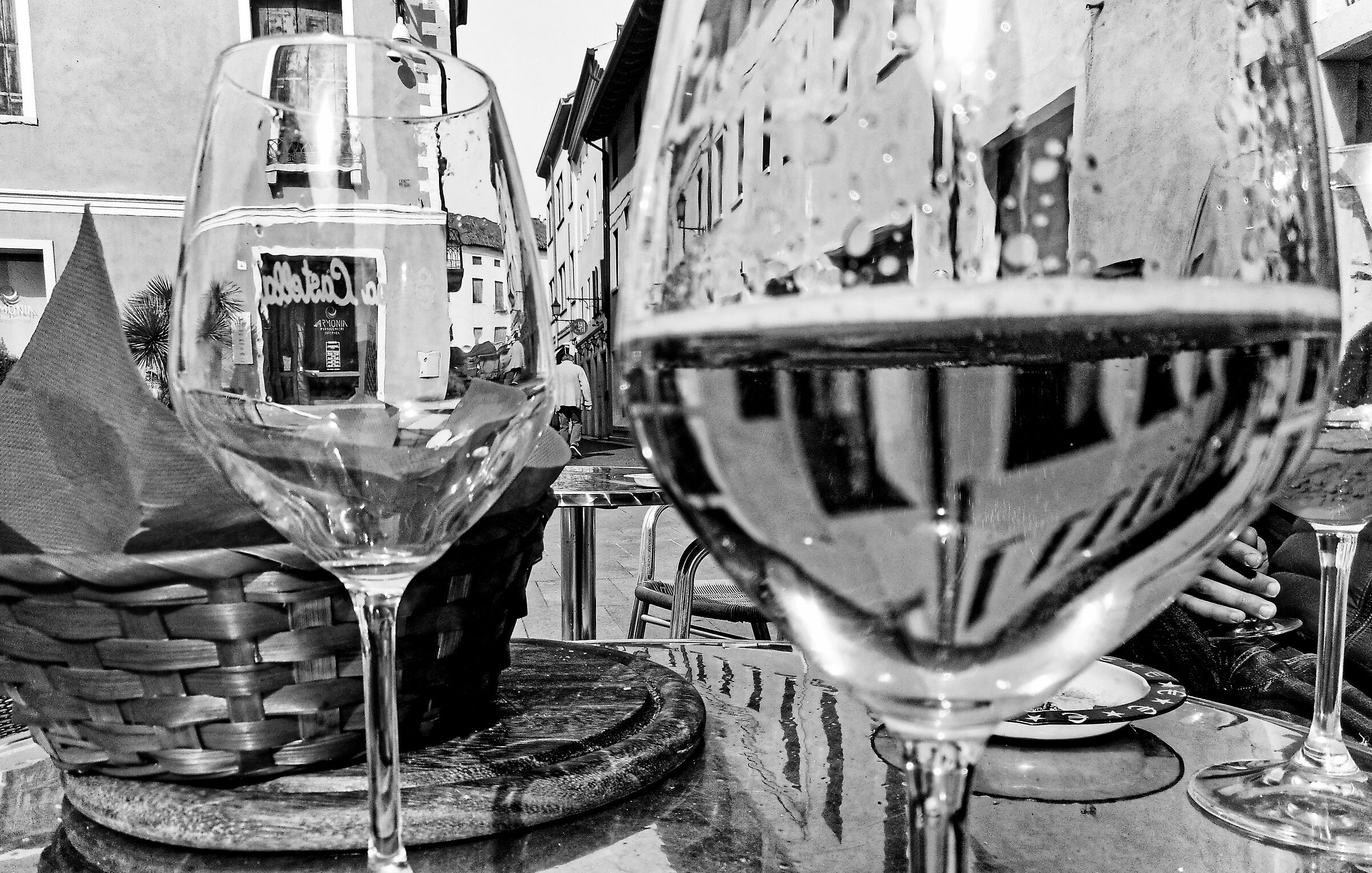 el prosecco ze finio e.......