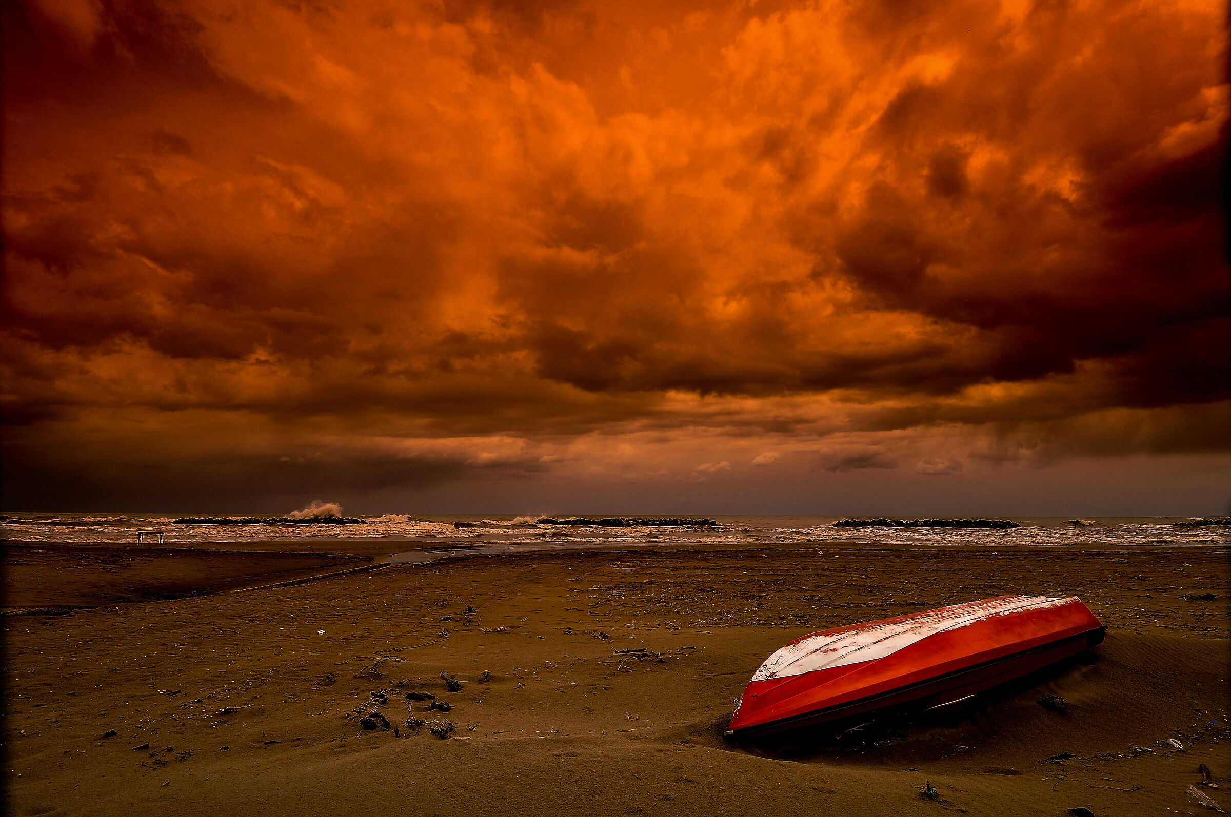The Red Boat
