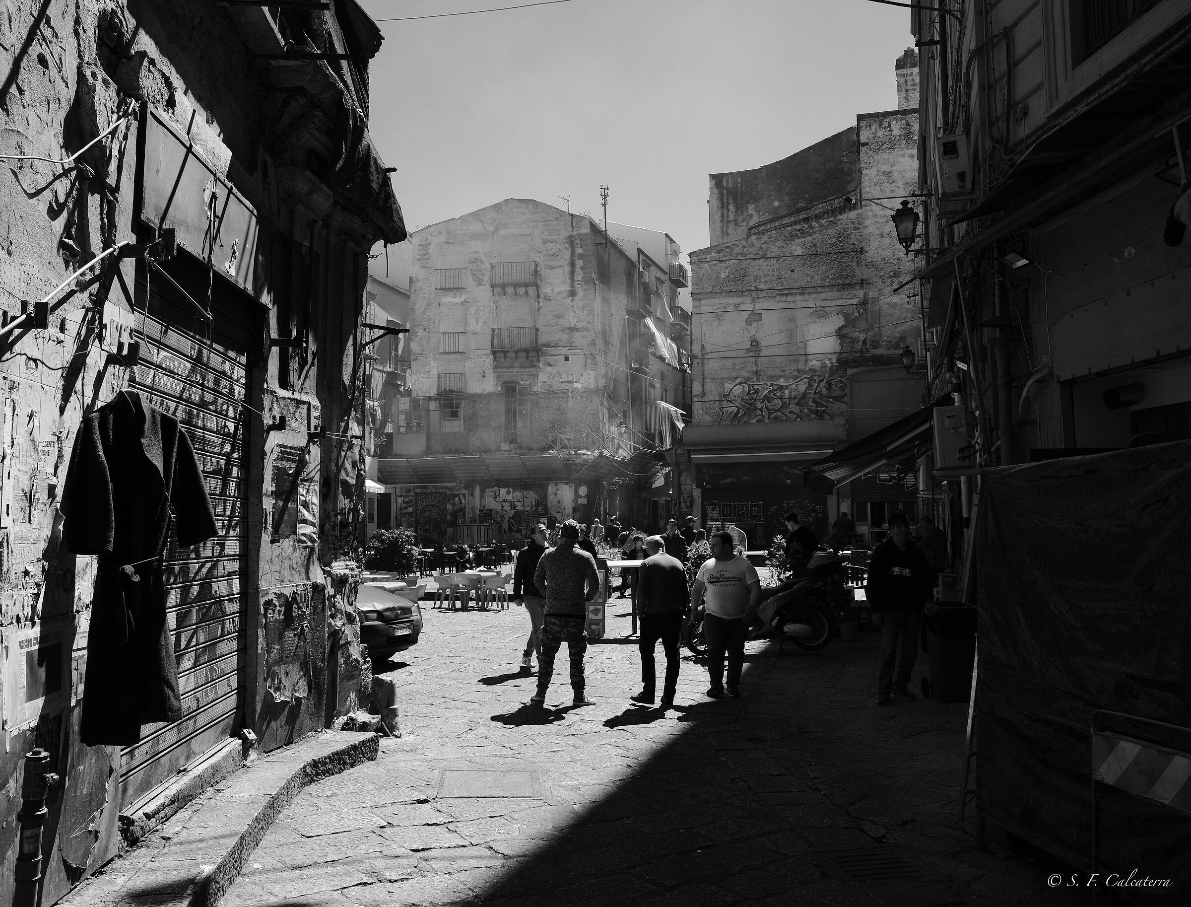 In Vucciria (Palermo)