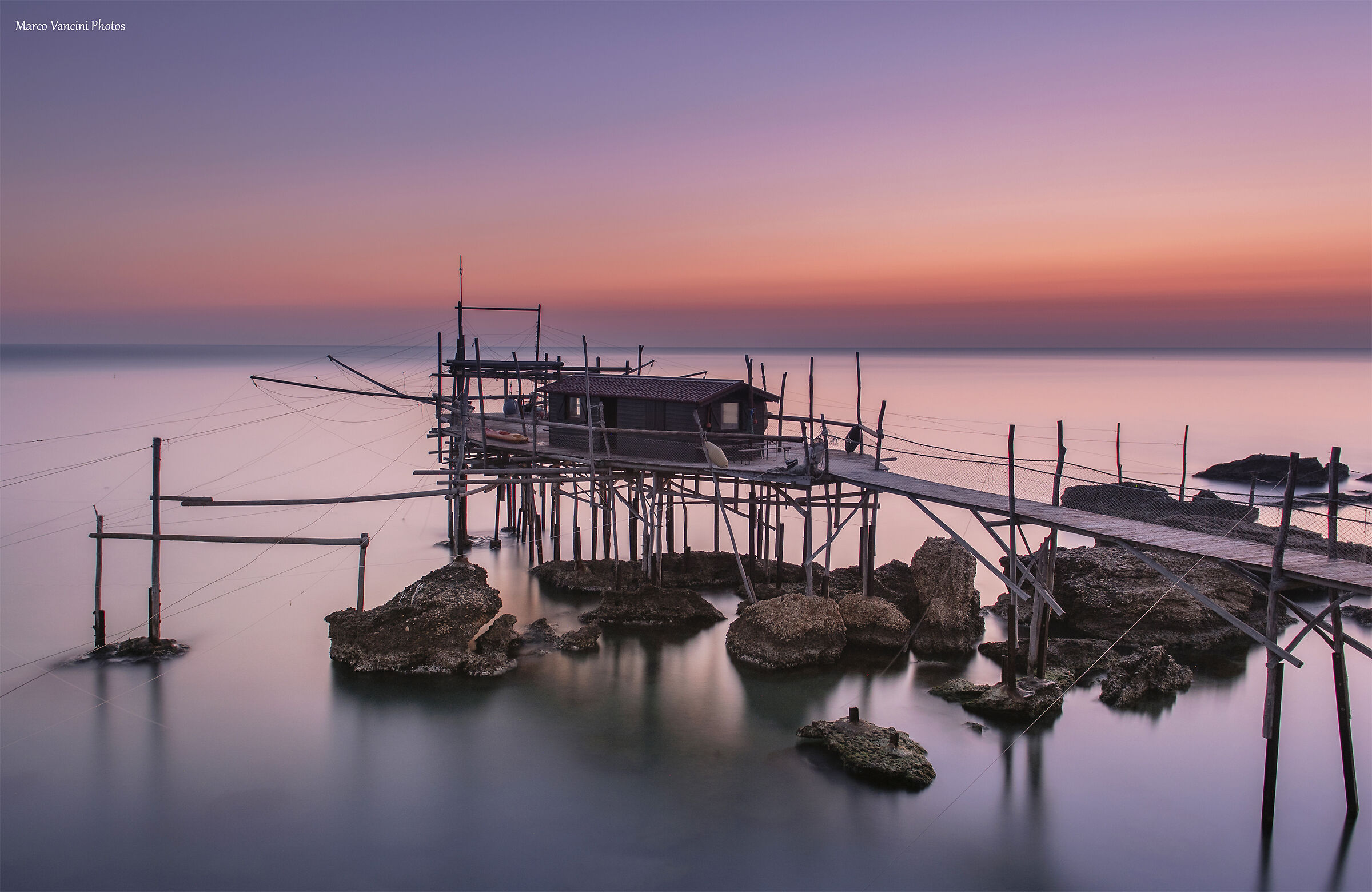 The magic of Sunrise on the sea