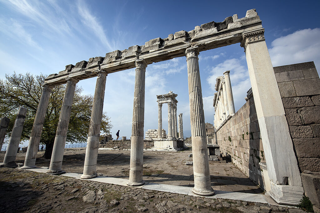 Città antica Bergama