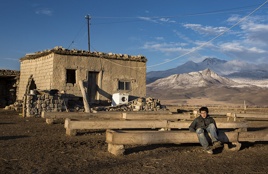 In fondo al Monte Erciyes