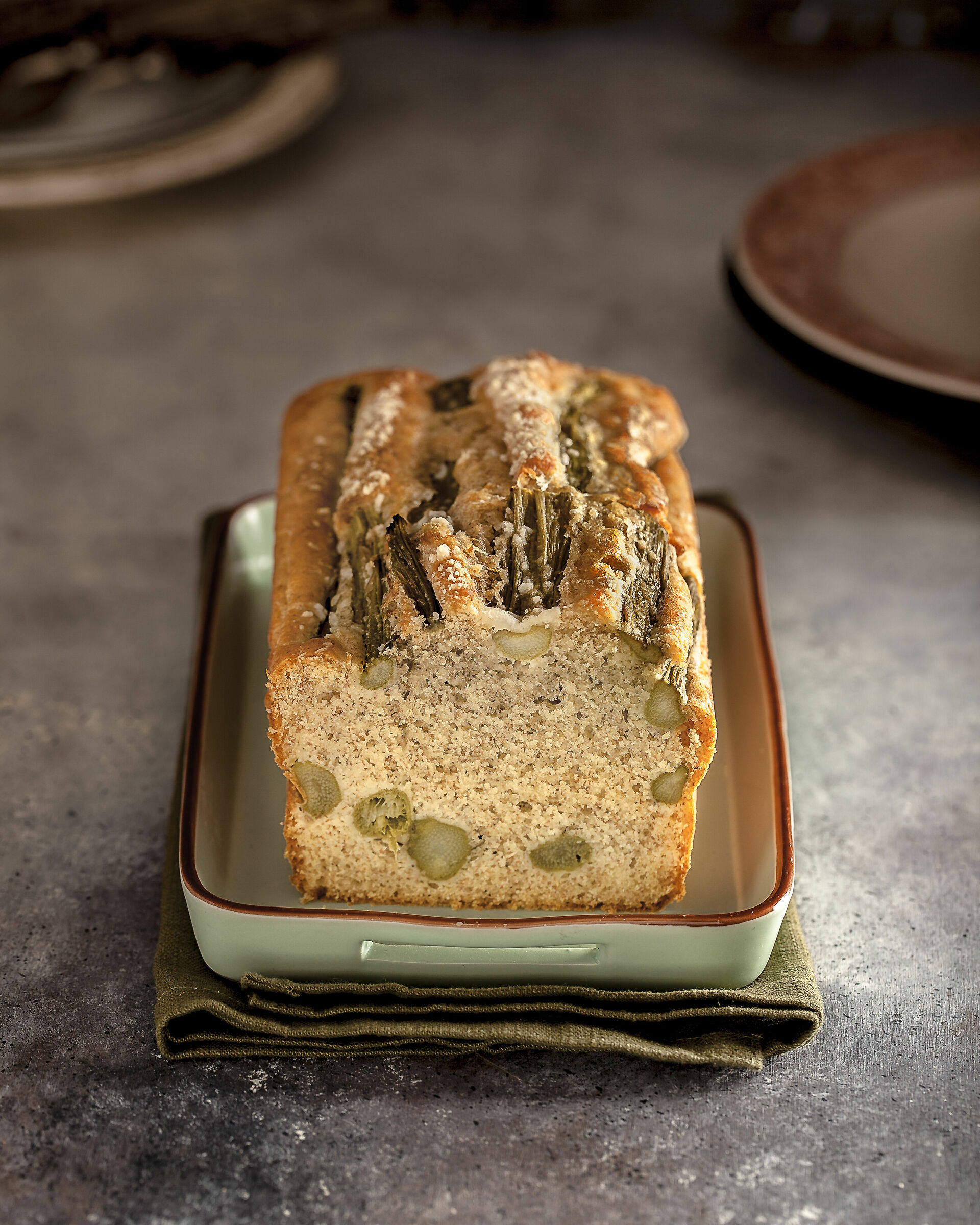 Plumcake agli asparagi