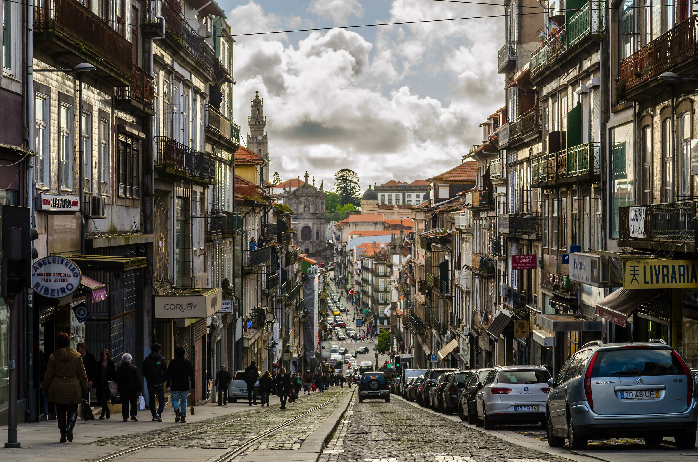 Rua dos Clérigos