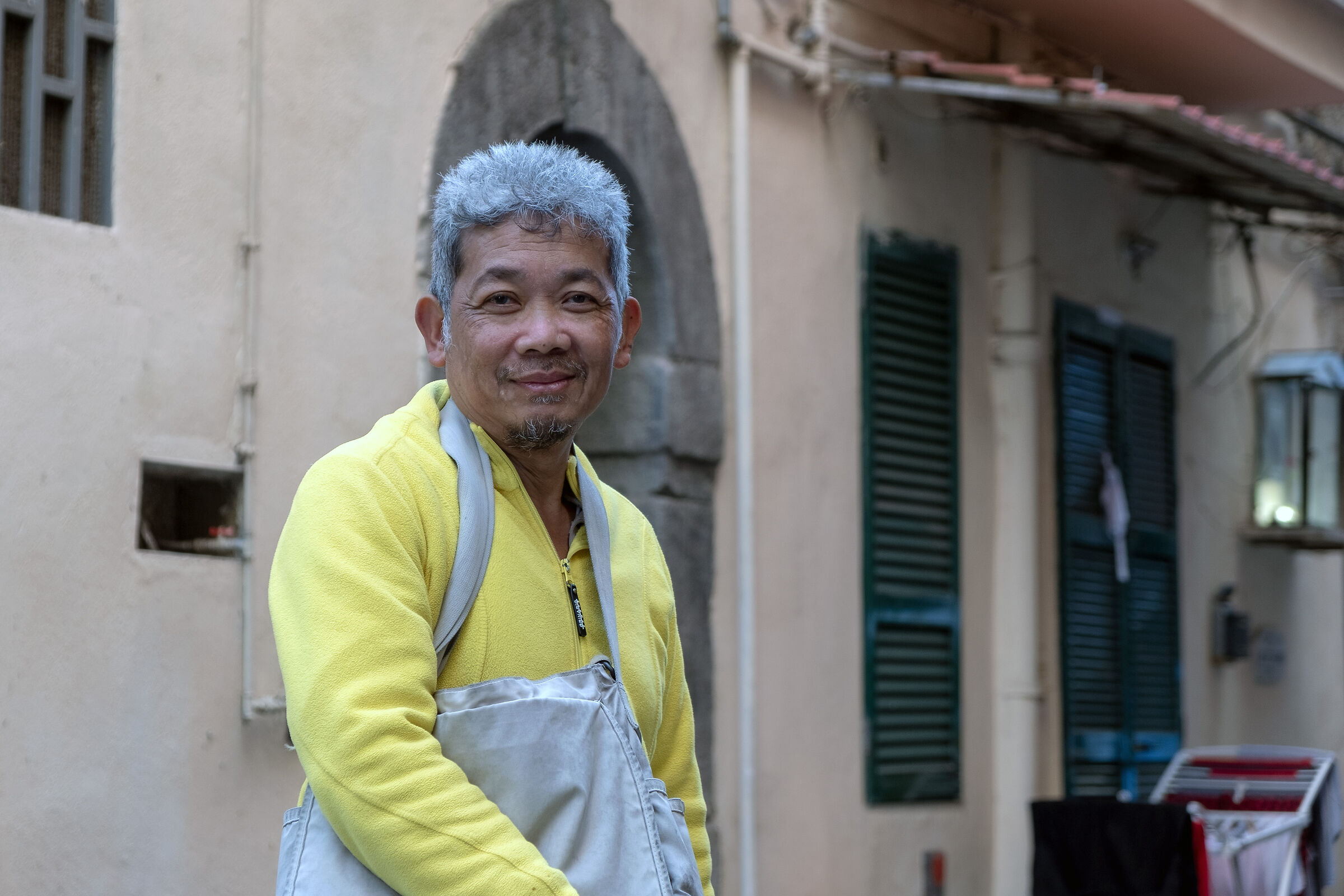 Un cinese napoletano ai Quartieri spagnoli