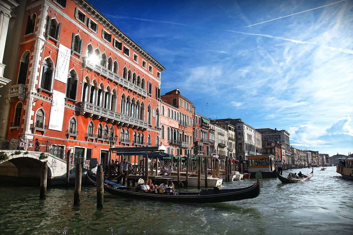 Poco prima del tramonto