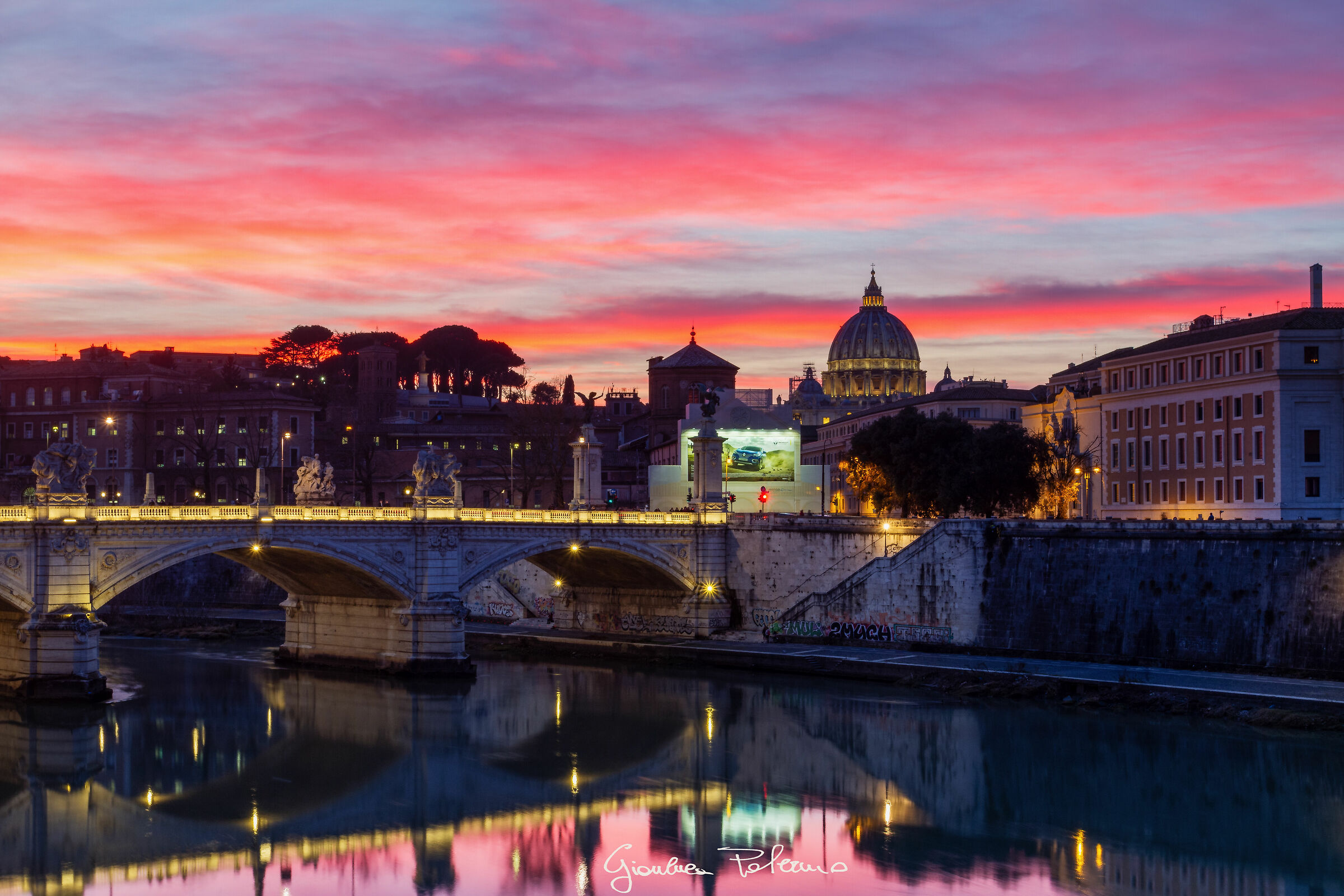 Sunset Rome