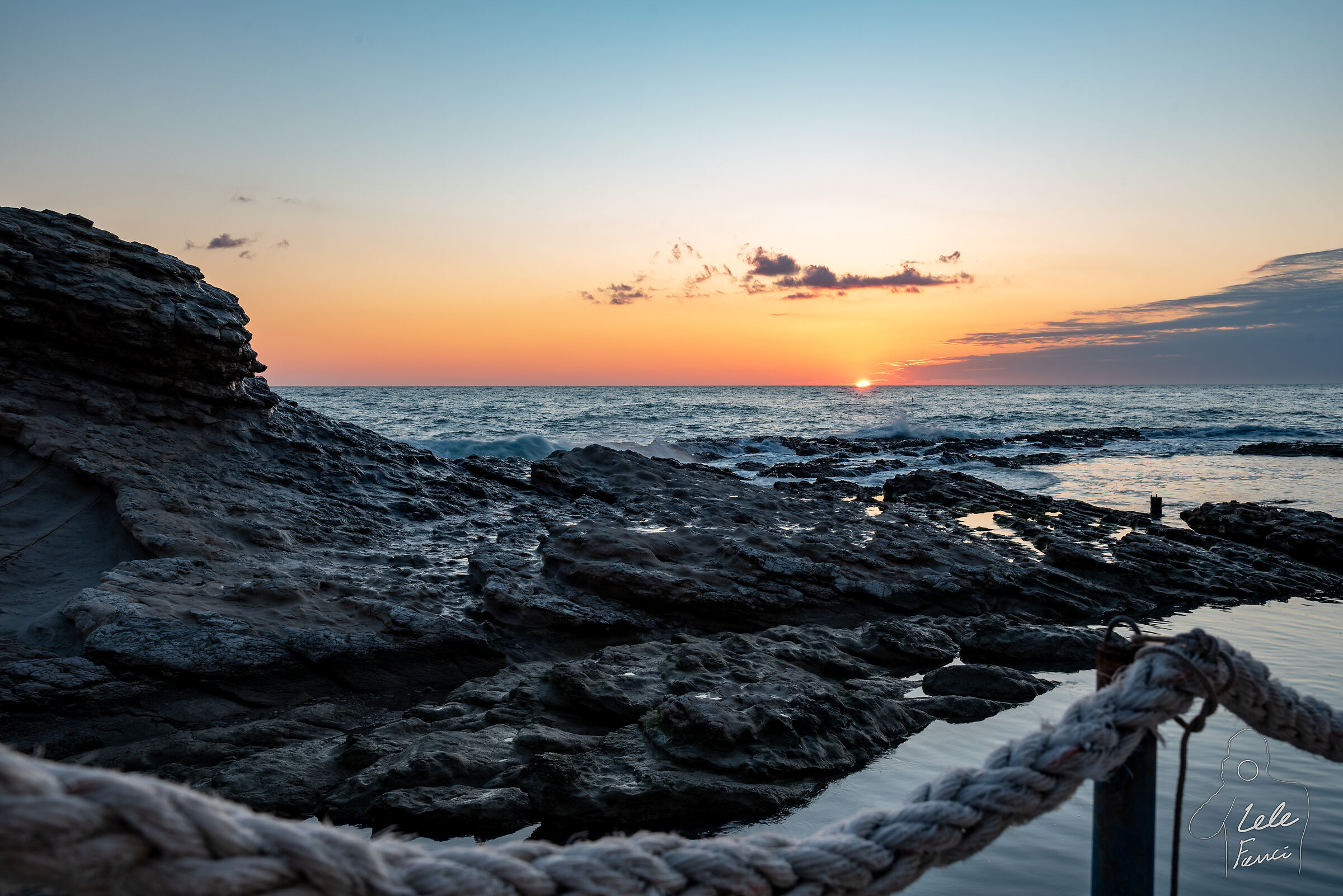 The Dawn, from the "Chair of the Pope"