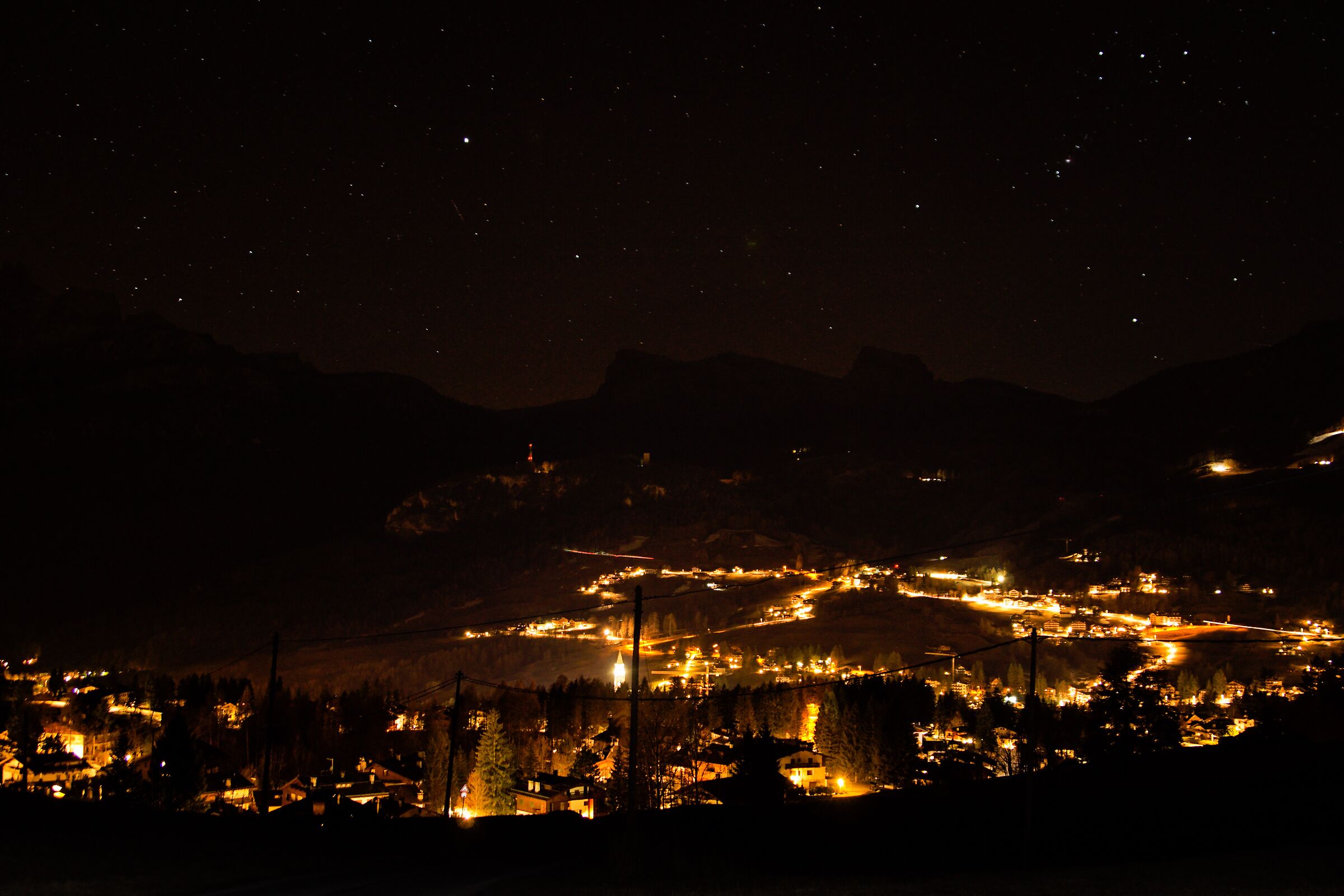 Cortina di notte
