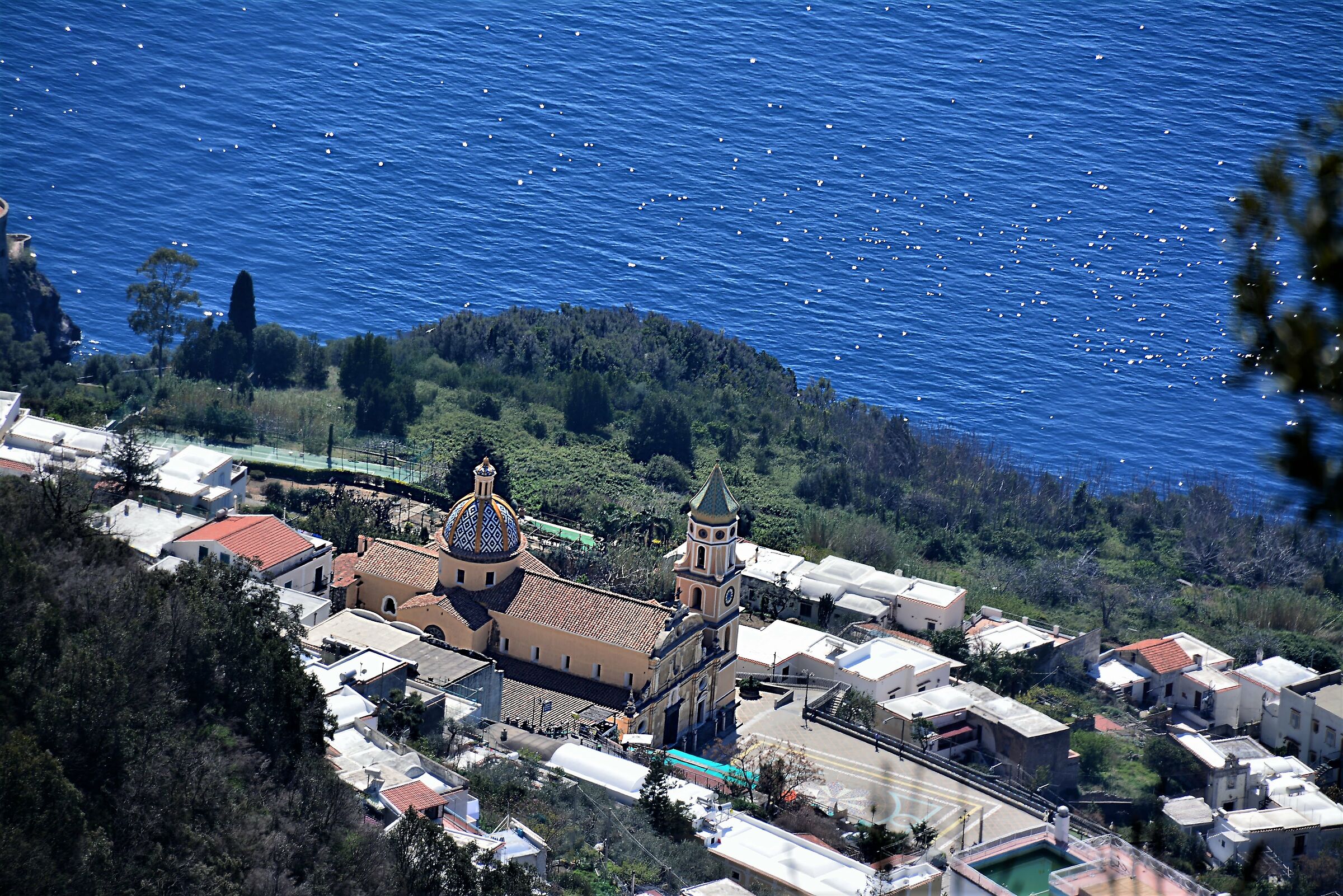 The Path of the Gods: Praiano