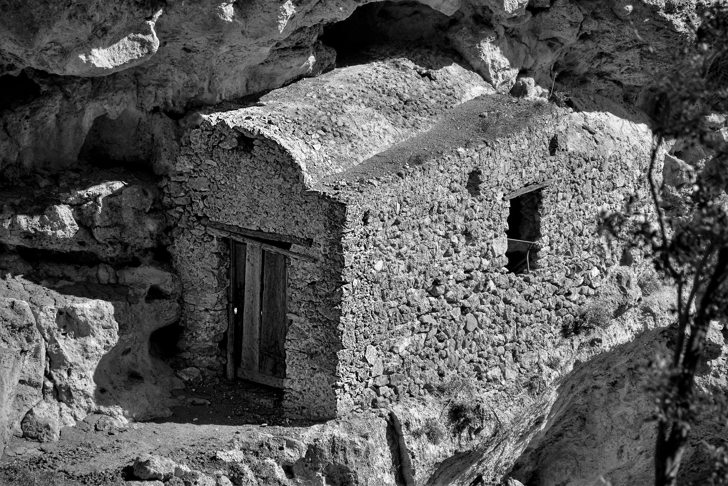 The Path of the Gods: The sheep-fold