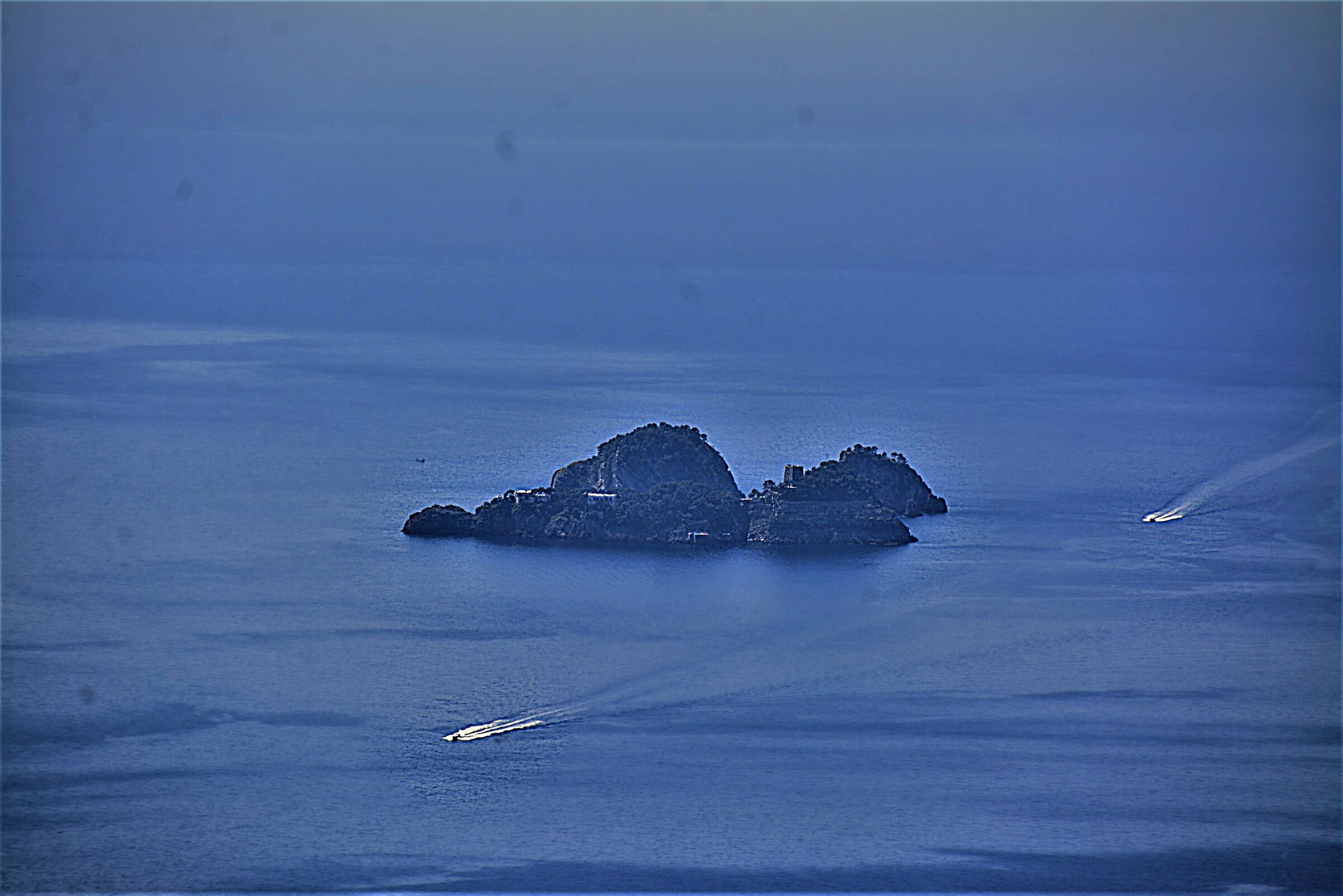 Il sentiero degli Dei: "Arcipelago Li Galli"