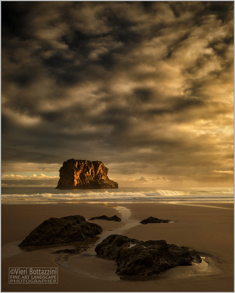 Playa Ballota at dawn
