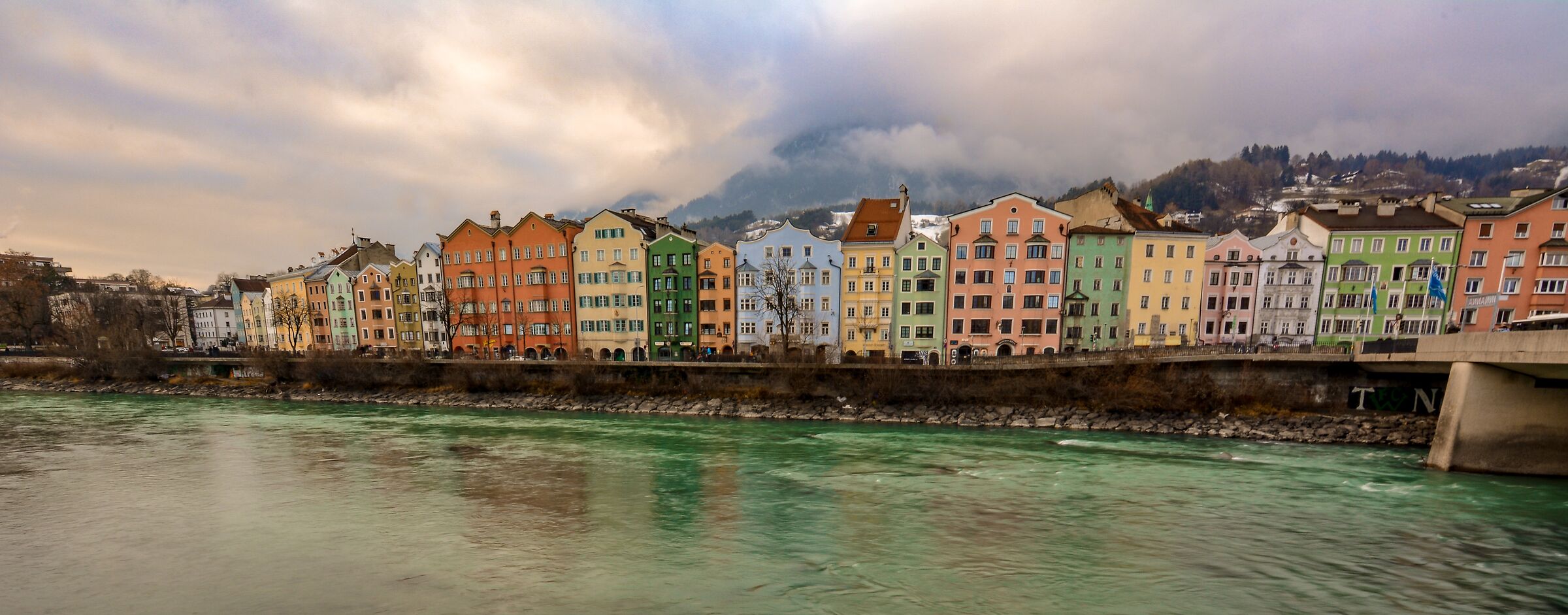 Ponte sull'Inn - Innsbruck