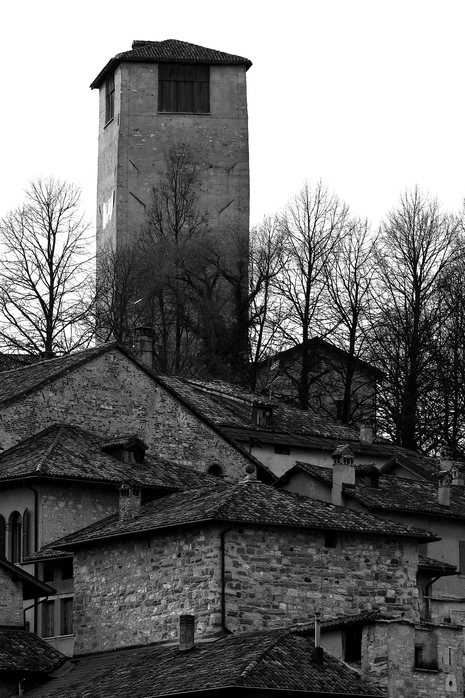 Torre Del Castello Di Alboino....Feltre (bl)