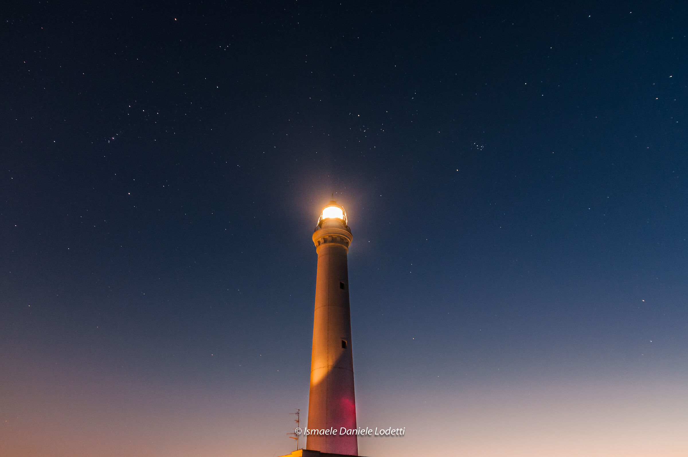 Lighthouse of San Vito Lo Capo (TP)