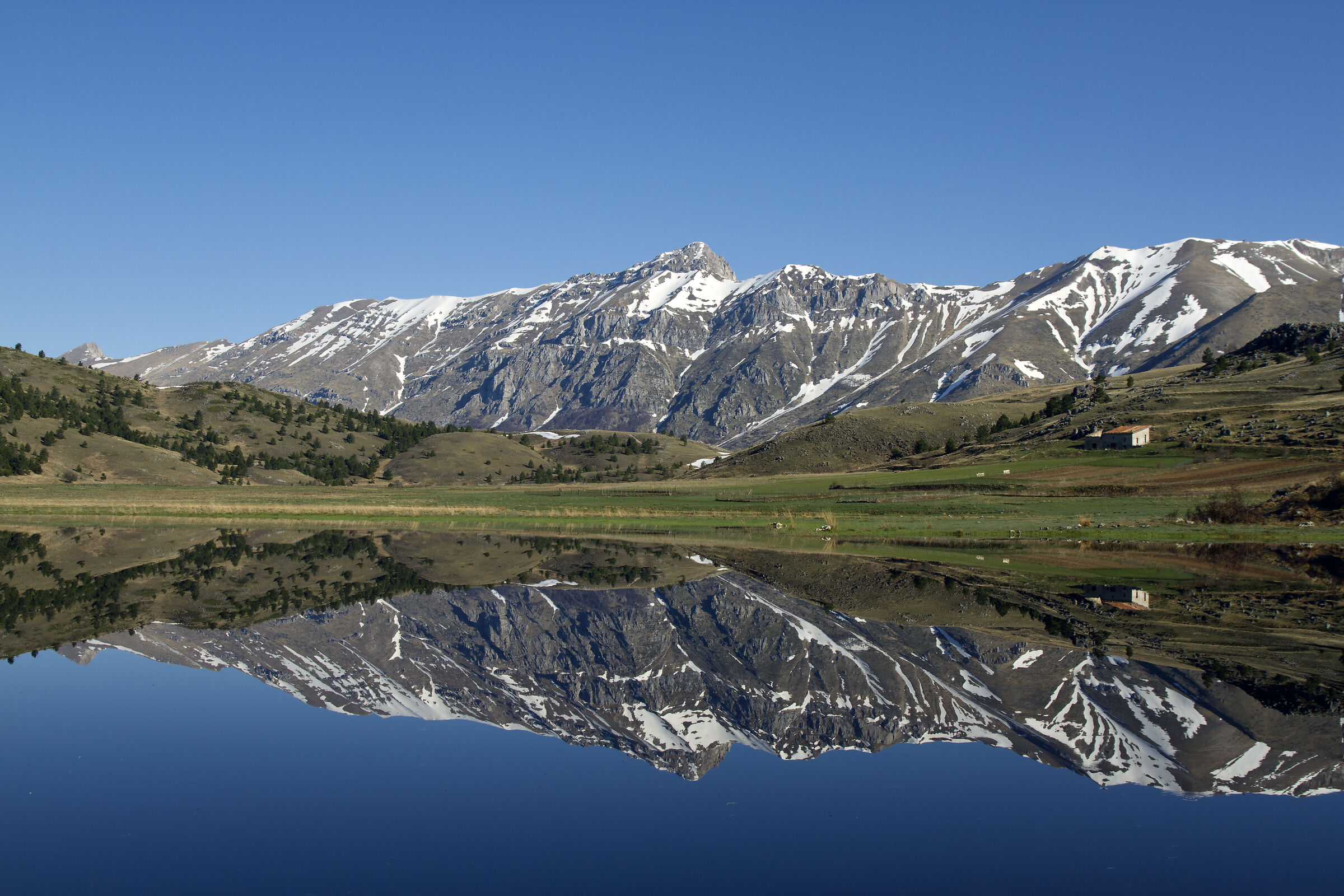 Riflesso di Pizzo Cefalone