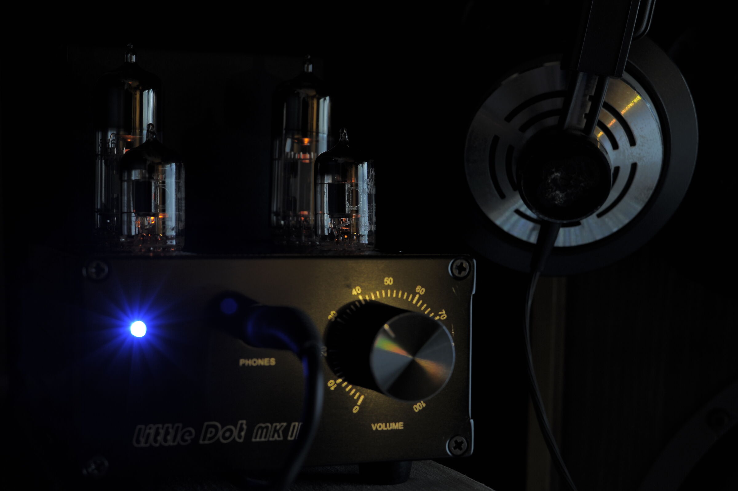 LITTLE DOT MK II & AKG 141 600 OHM