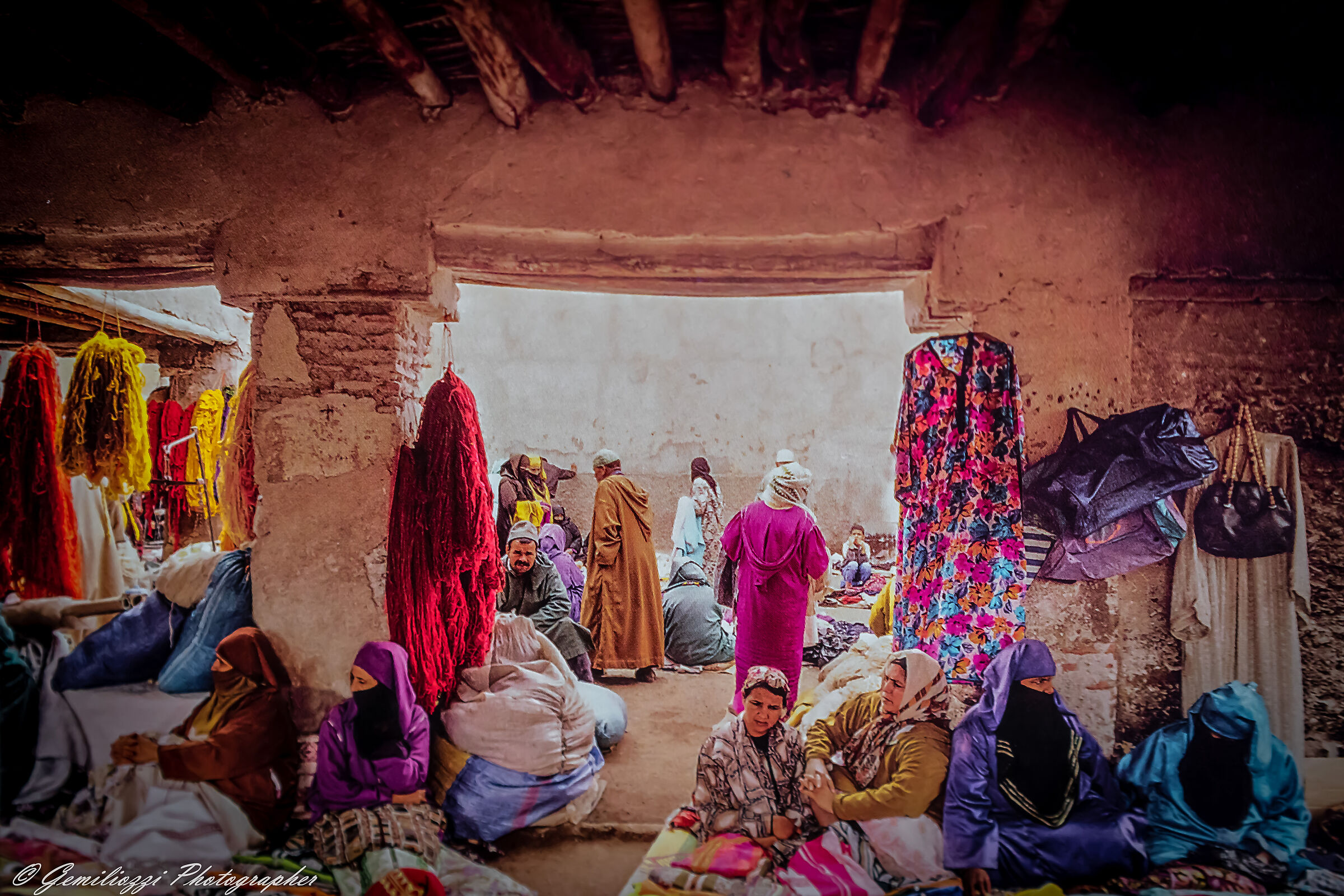 Postcard from Marrakesch