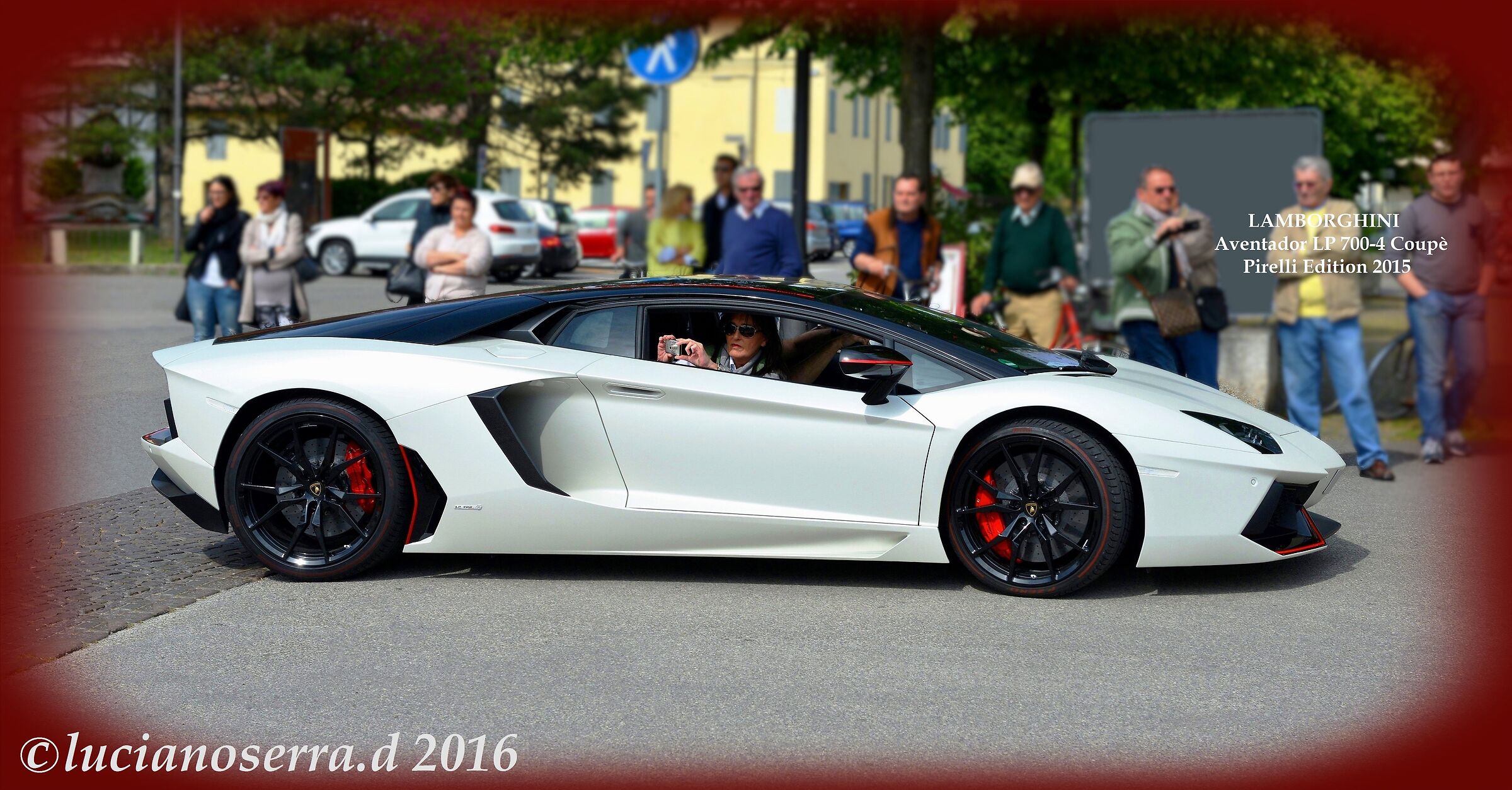 Lamborghini Aventador LP 700-4 Pirelli Edition - 2015