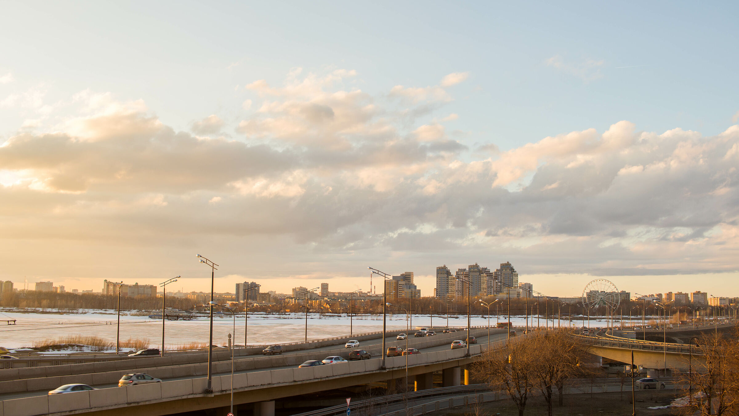 Vista dal Cremlino - Tramonto