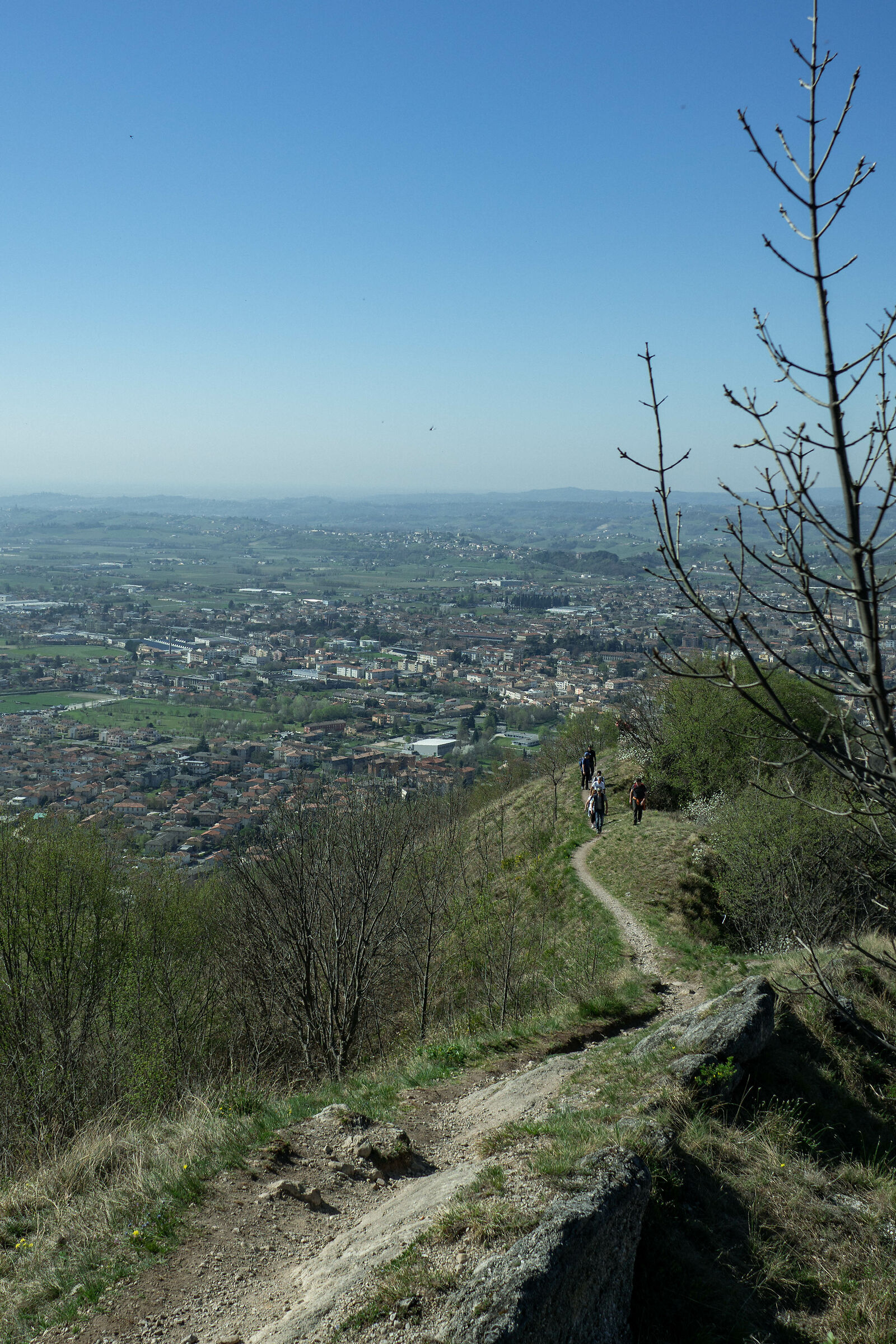 Strada e pensiri