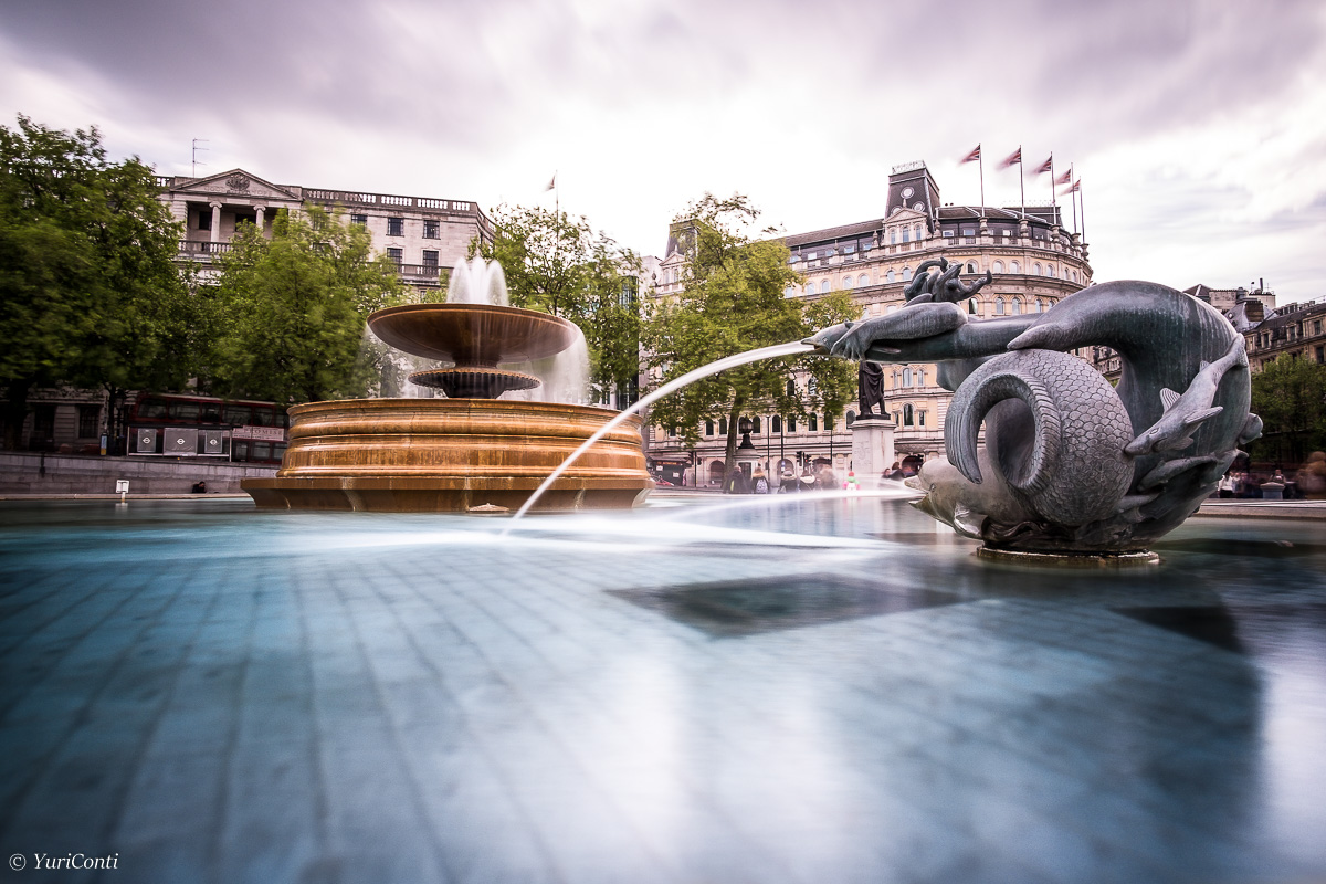 Trafalgar Fountain