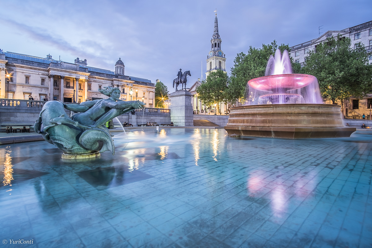 Trafalgar Fountain