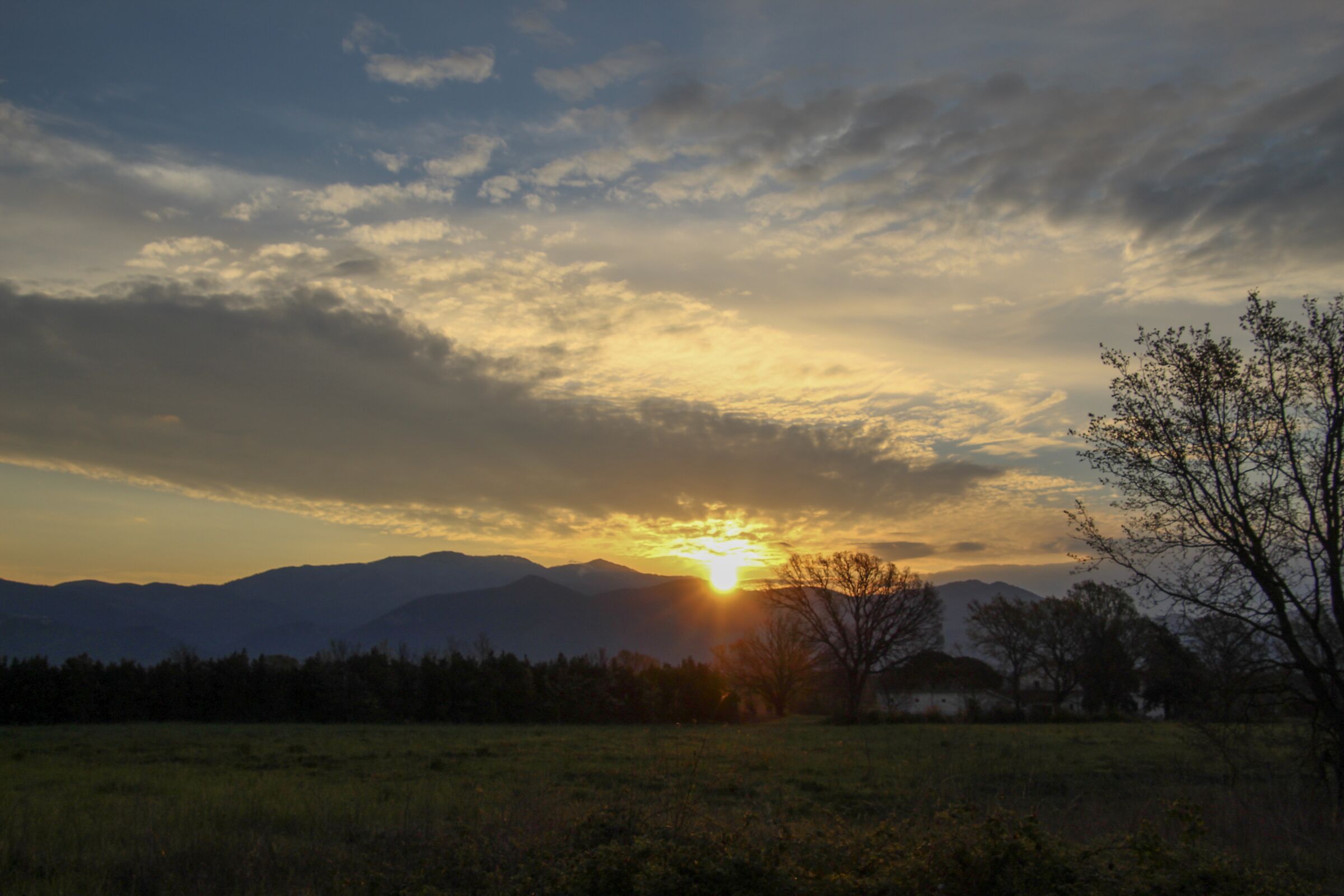 Alba a Doganella di Ninfa