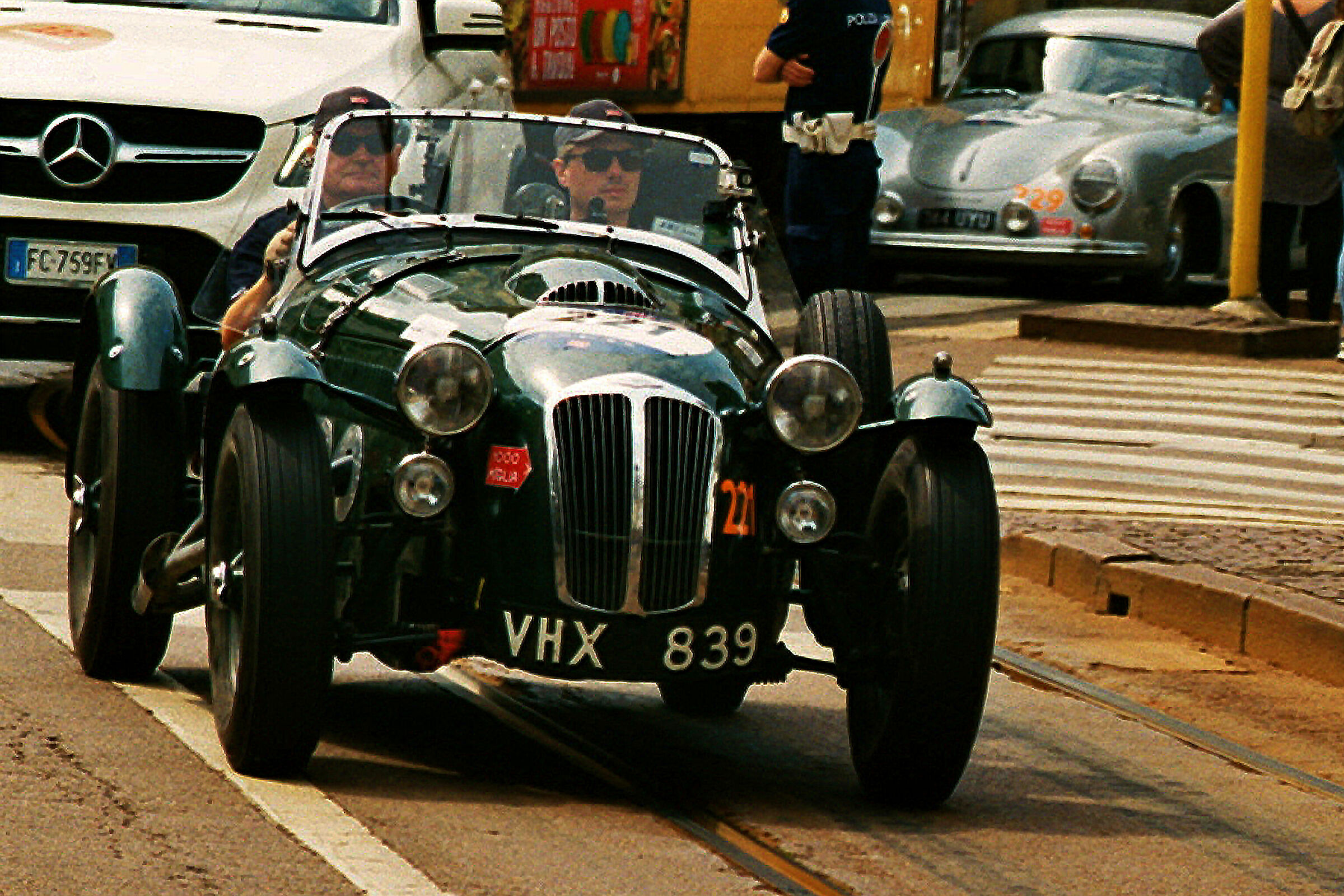 1000 Miglia Milano, taglia Slim