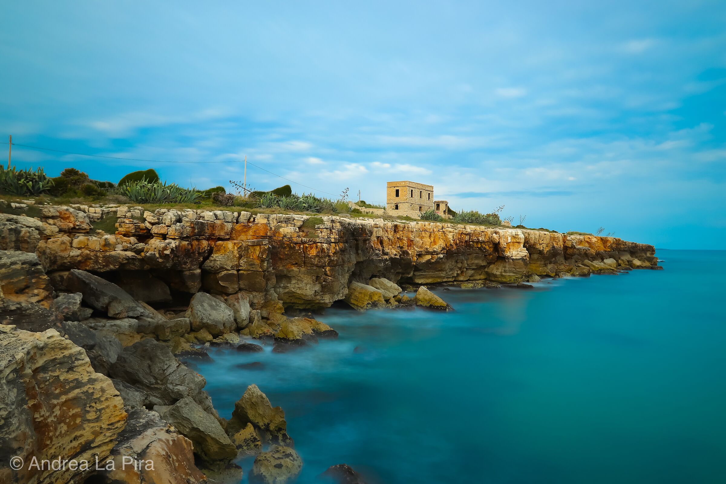 The Smugglers ' Nest #sicilia