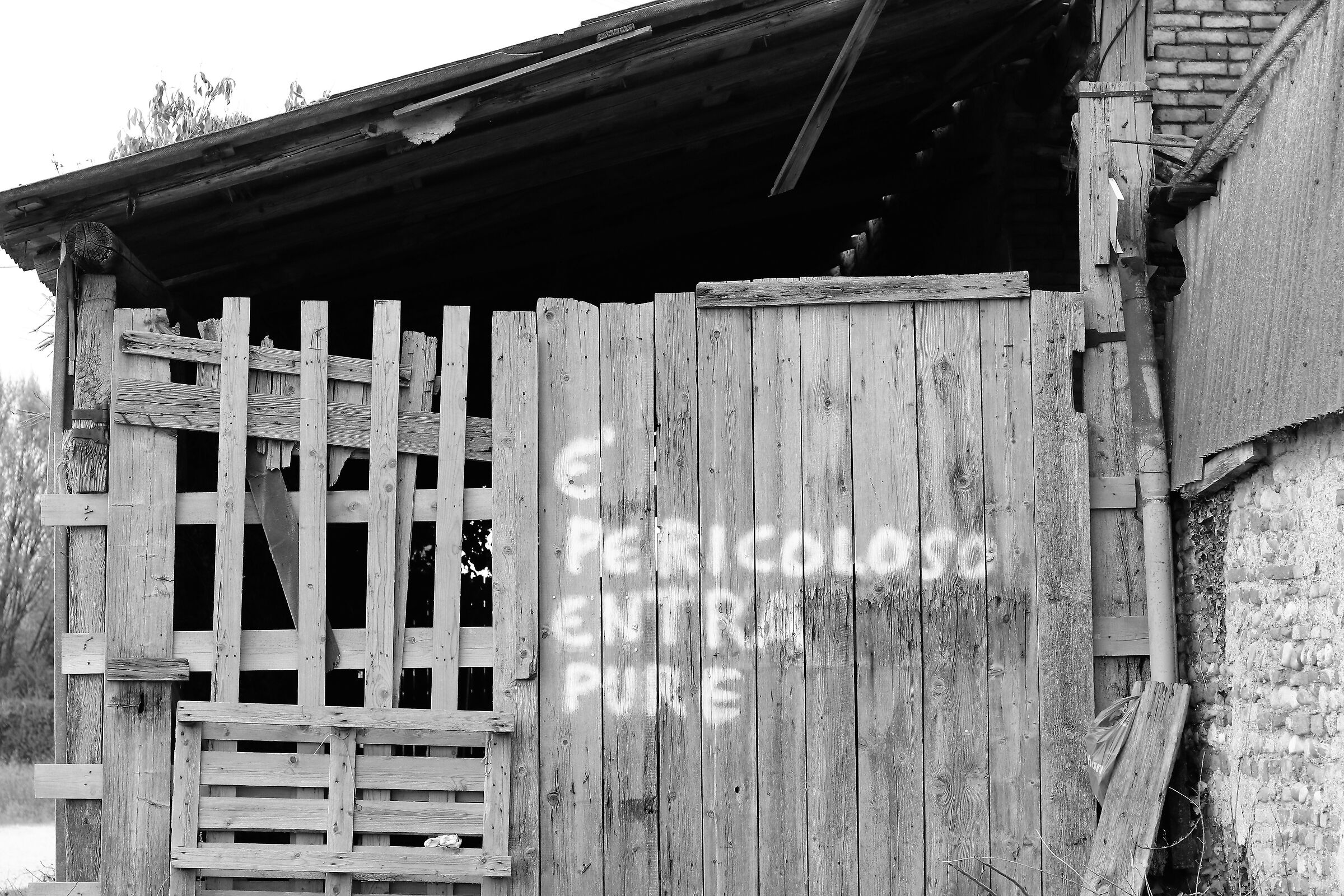 ....Divieto di accesso....