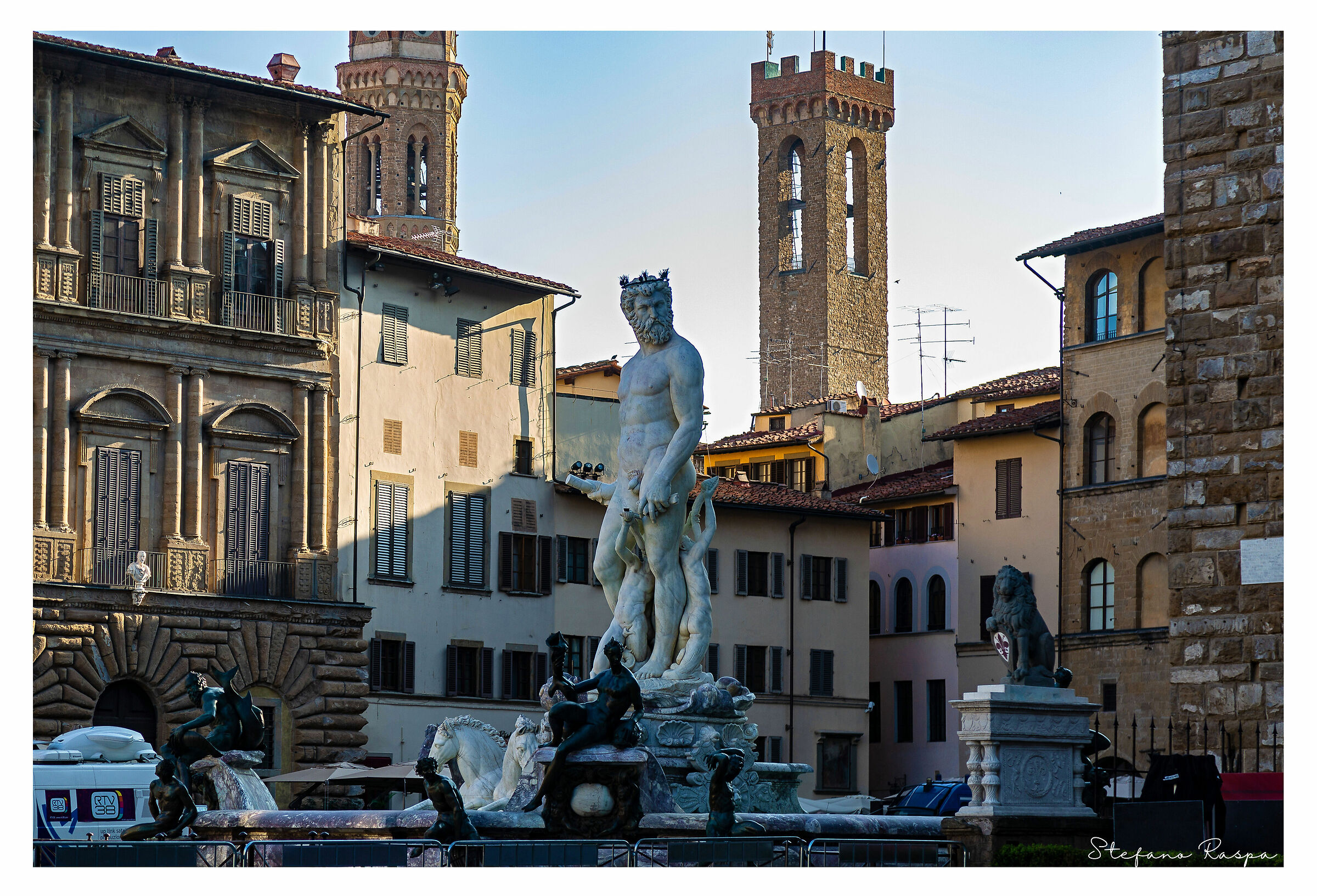 Fontana del Nettuno, Firenze
