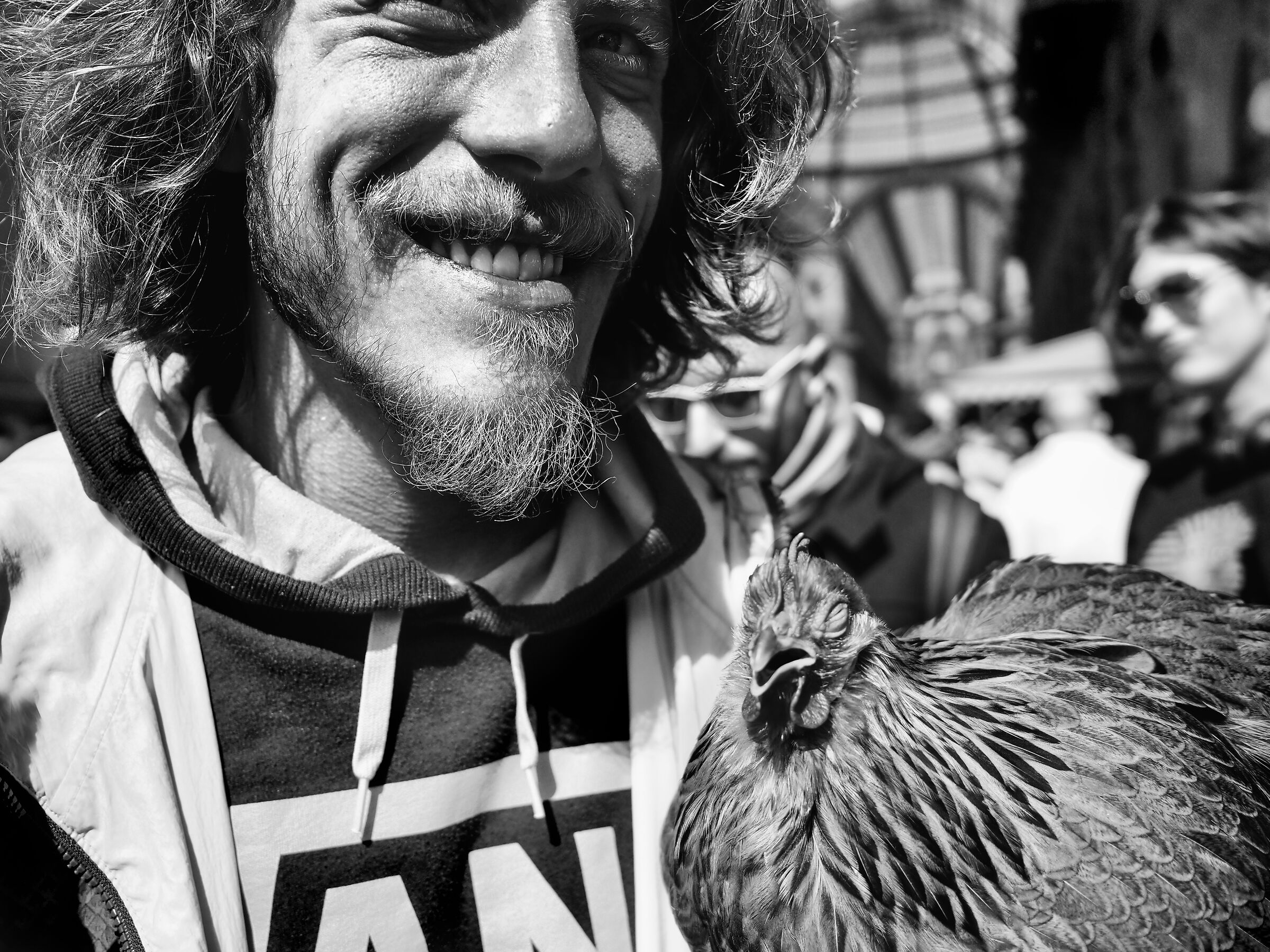 Il giovane e il pollo