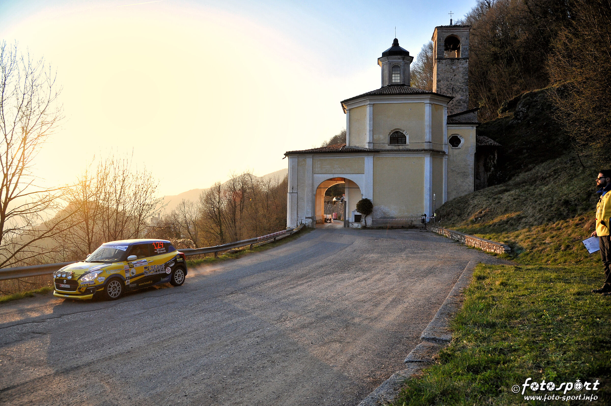 All'uscita dal confessionale