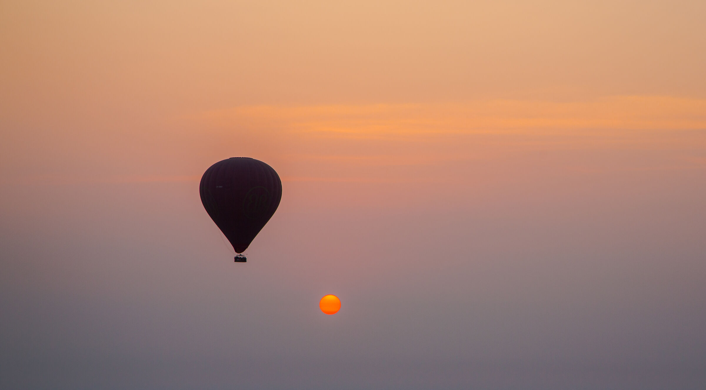 Volando spora il sole