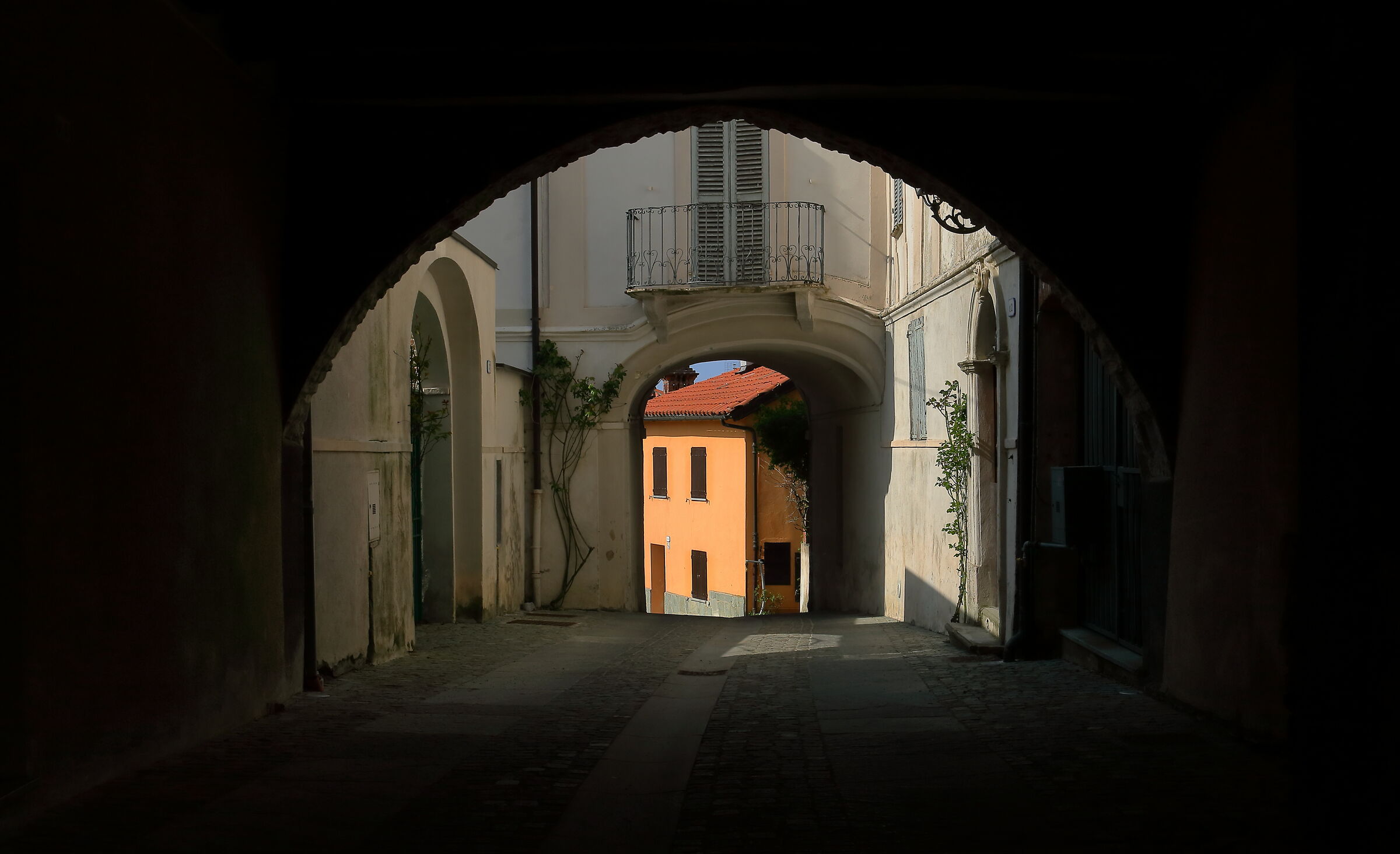 Per le vie di Bossolasco CN